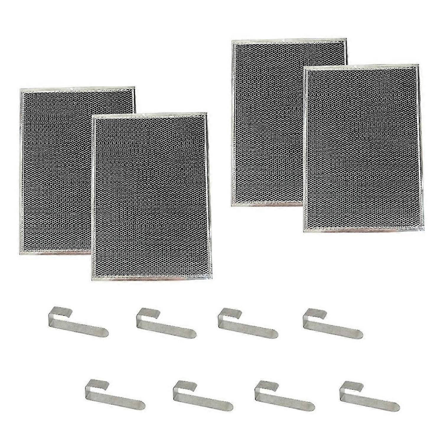 For W10905734 Range Hood Replacement Parts Range Hood Filter Accessories Activated Carbon Filter 4 P