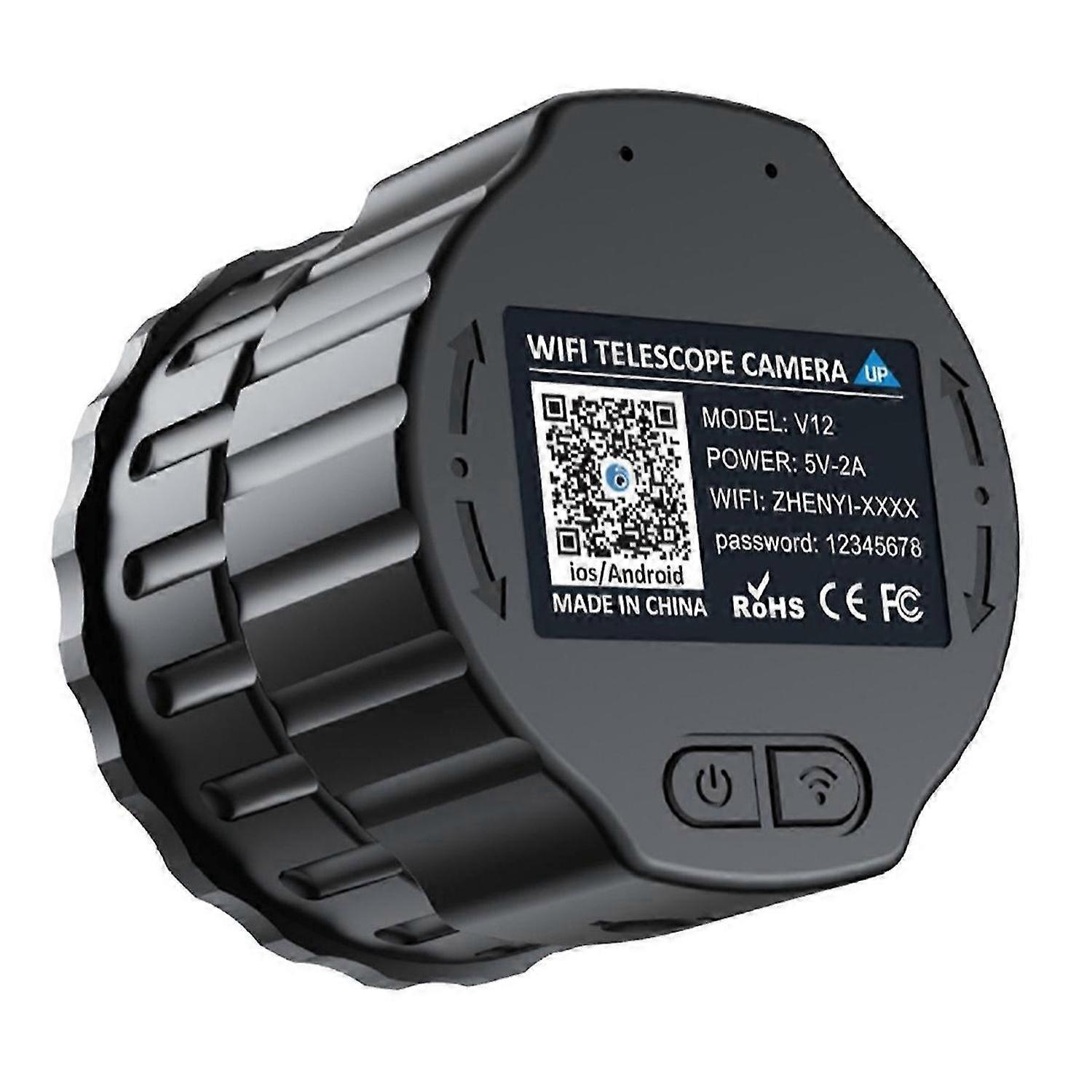 2K 4 Million High-Definition WiFi Electronic Eyepieces, Telescopes, Bird Watching and Other General-
