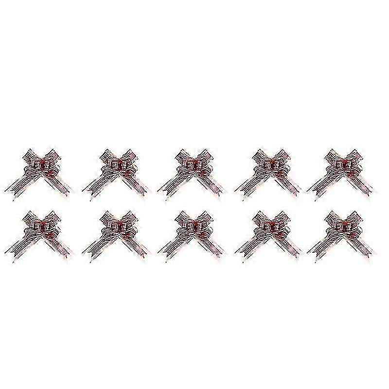 10pcs Pull Bow Decoration