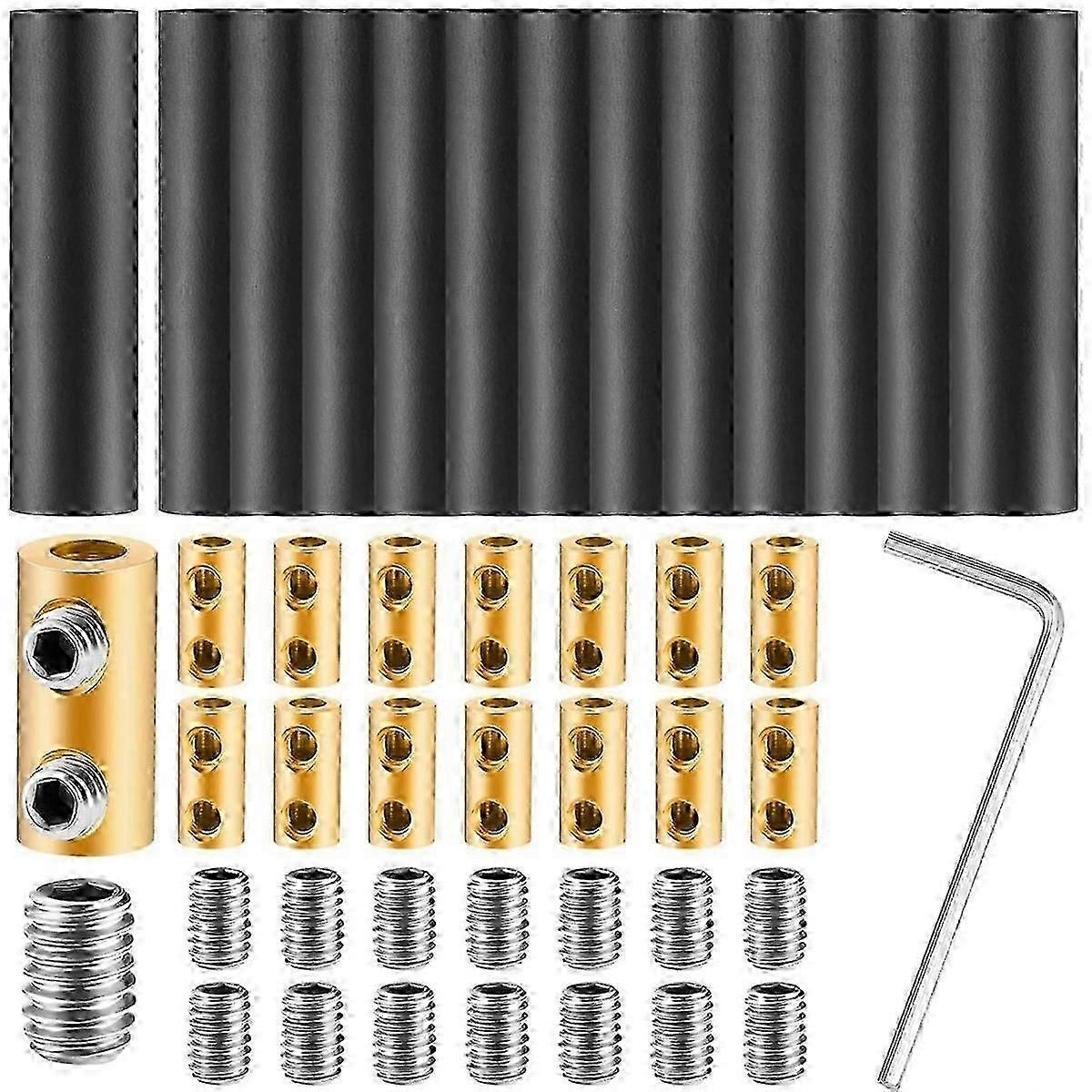 15 Sets Underground Wire Splice Kit Wire Connectors Suit For Wire Under 12 Awg 60 Amp Splicing Wiring Connection Nut Kit