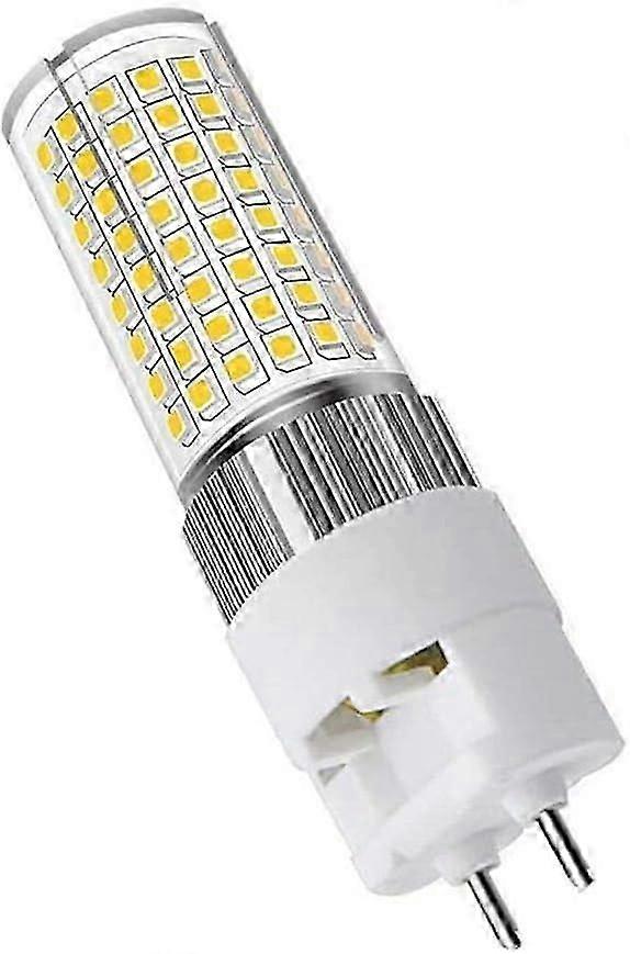 LED G12 電球 G12 16W ダブルニードルベース電球ライト、メタルハライド電球 G12 電球相当 (ウォームホワイト)-2025-ss
