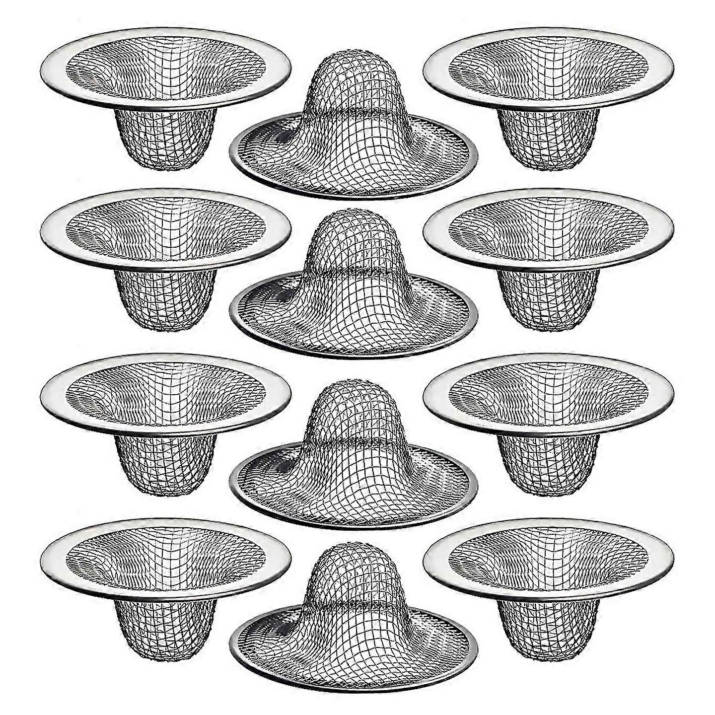 For 12pcs 2125in Top1in Basketmesh Sink Drain Strainer For Utility