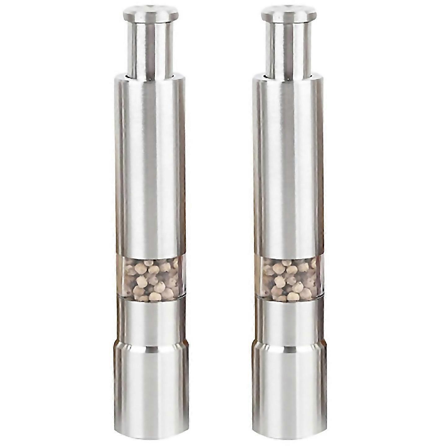 For 2pcs Manual Salt And Pepper Grinder Set