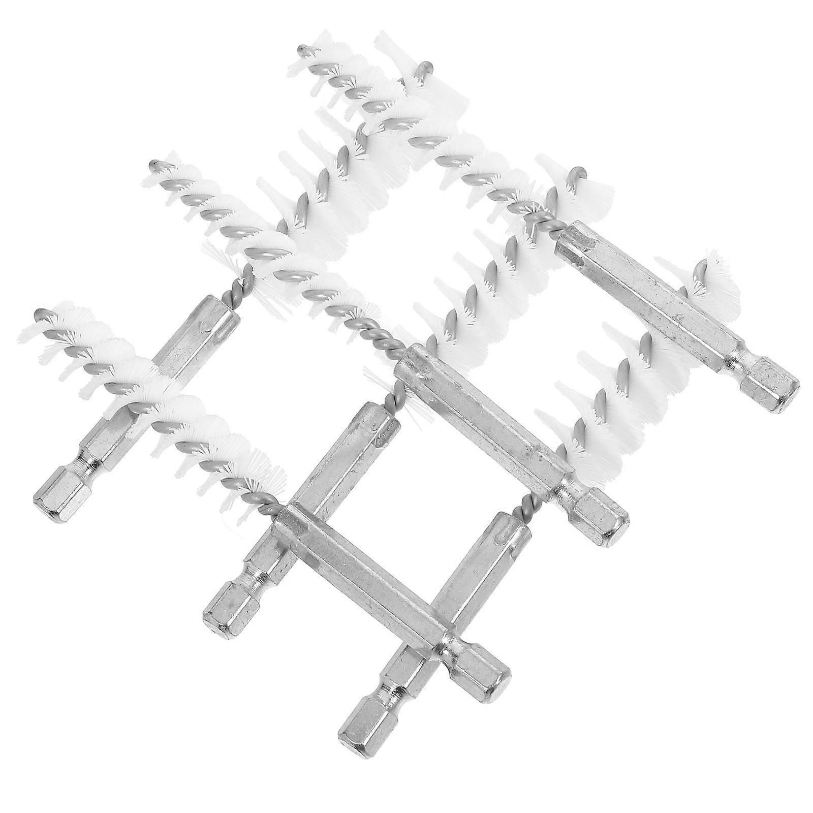 Wire Bore Brush Set for Cleaning 6Pcs Multifunctional Wire Brush Tubes