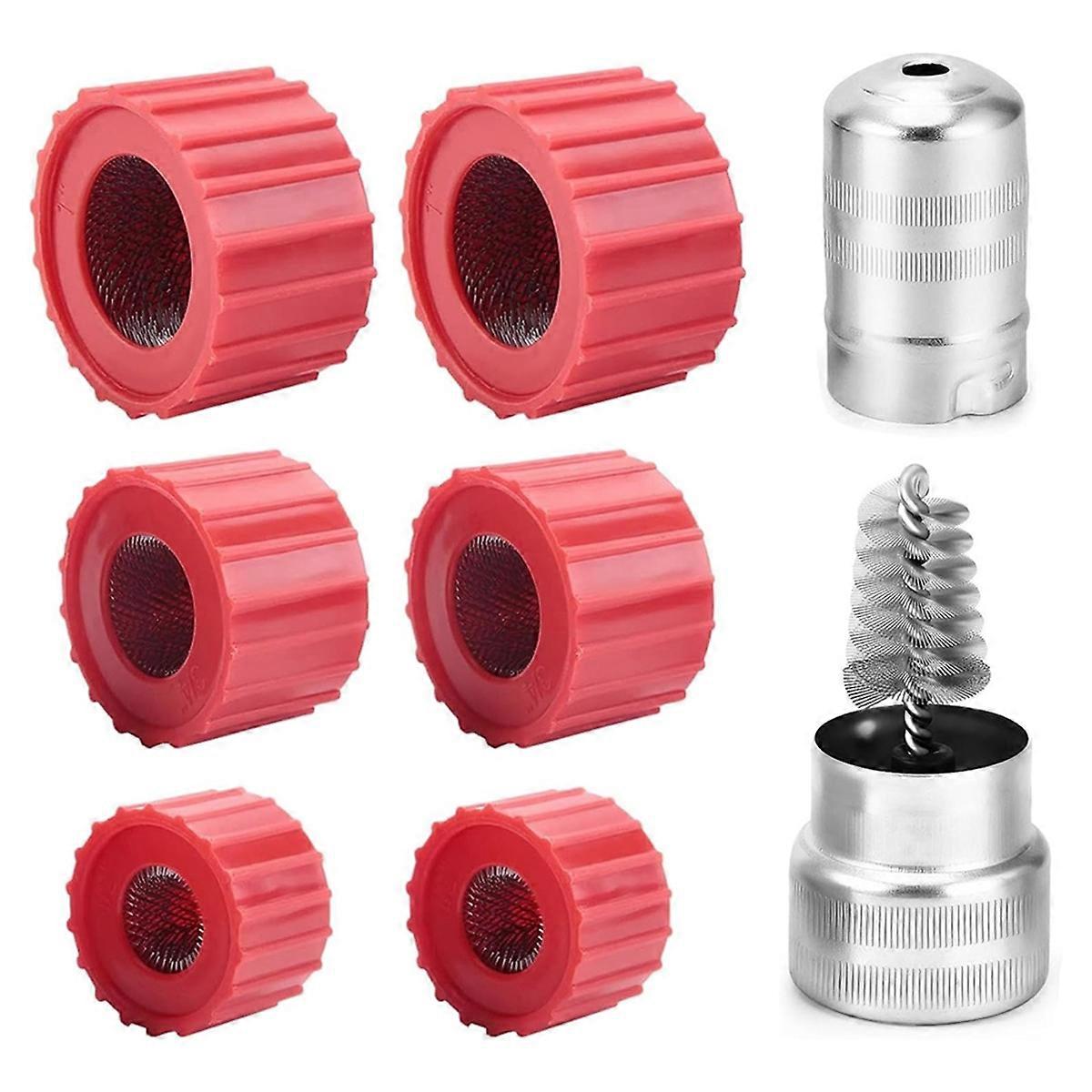 6Pcs Copper Pipe Cleaner Handy Plumbing Tools for Copper Pipe Cleaner