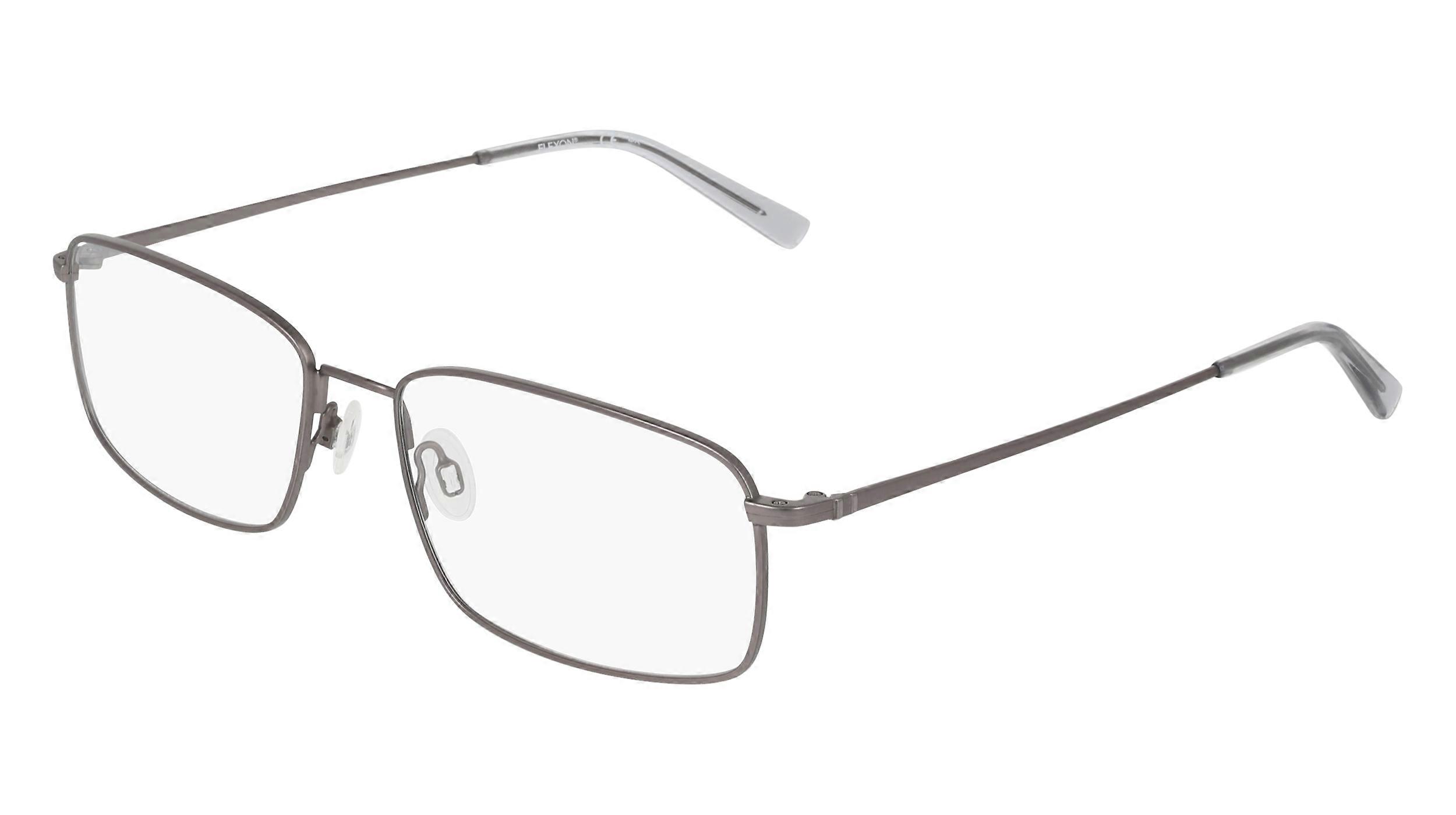 Eyewear Frames FLEXON FLEXON H6080 N 071 MATTE GUNMETAL 56/17/145 MALE