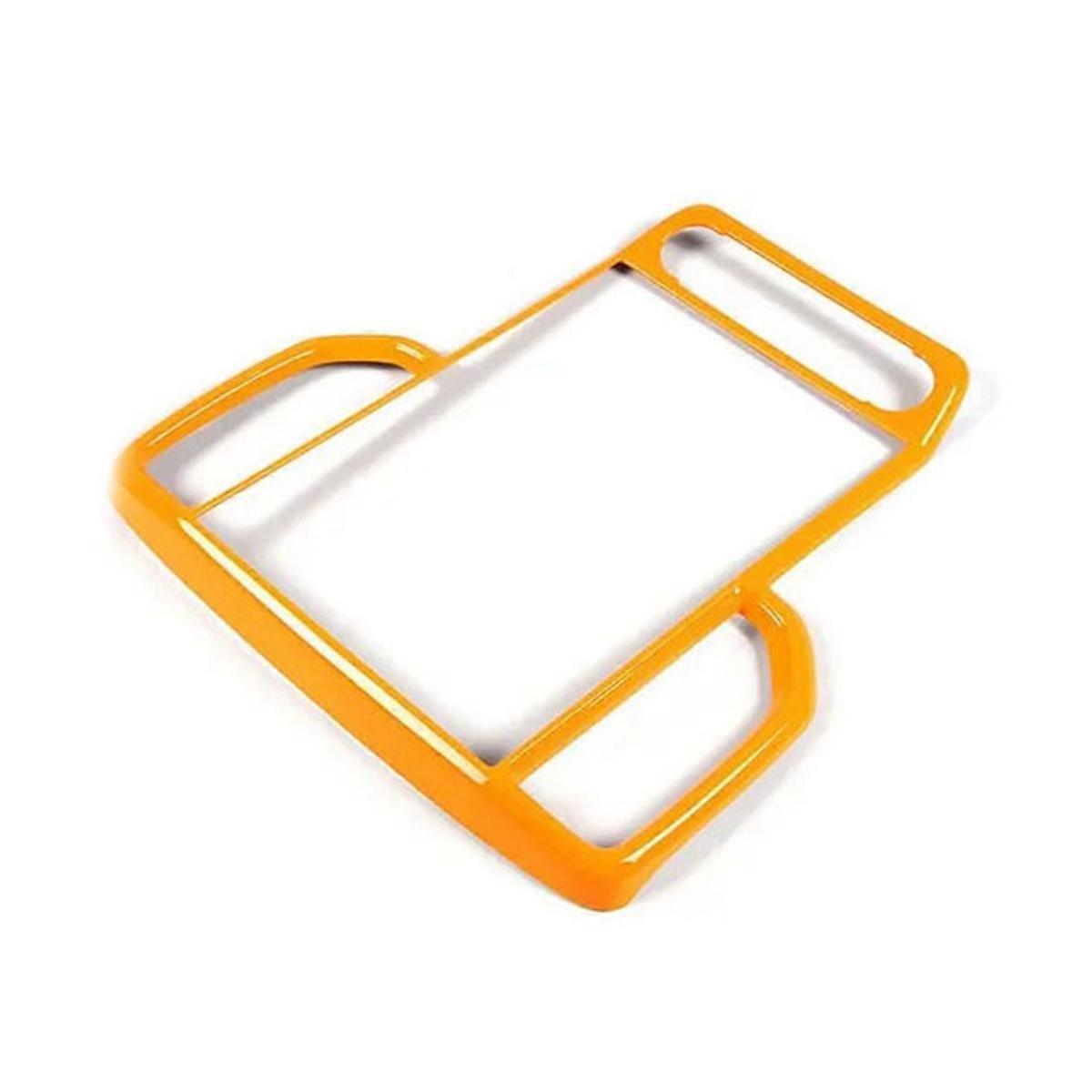 For Center Control Air Vent Outlet Cover Display Screen Trim