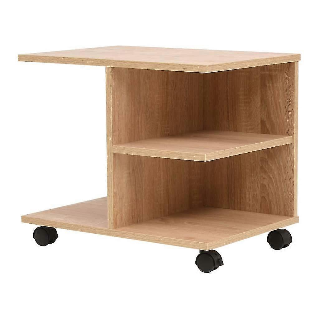 Rollregal 50x35x42 cm Eiche
