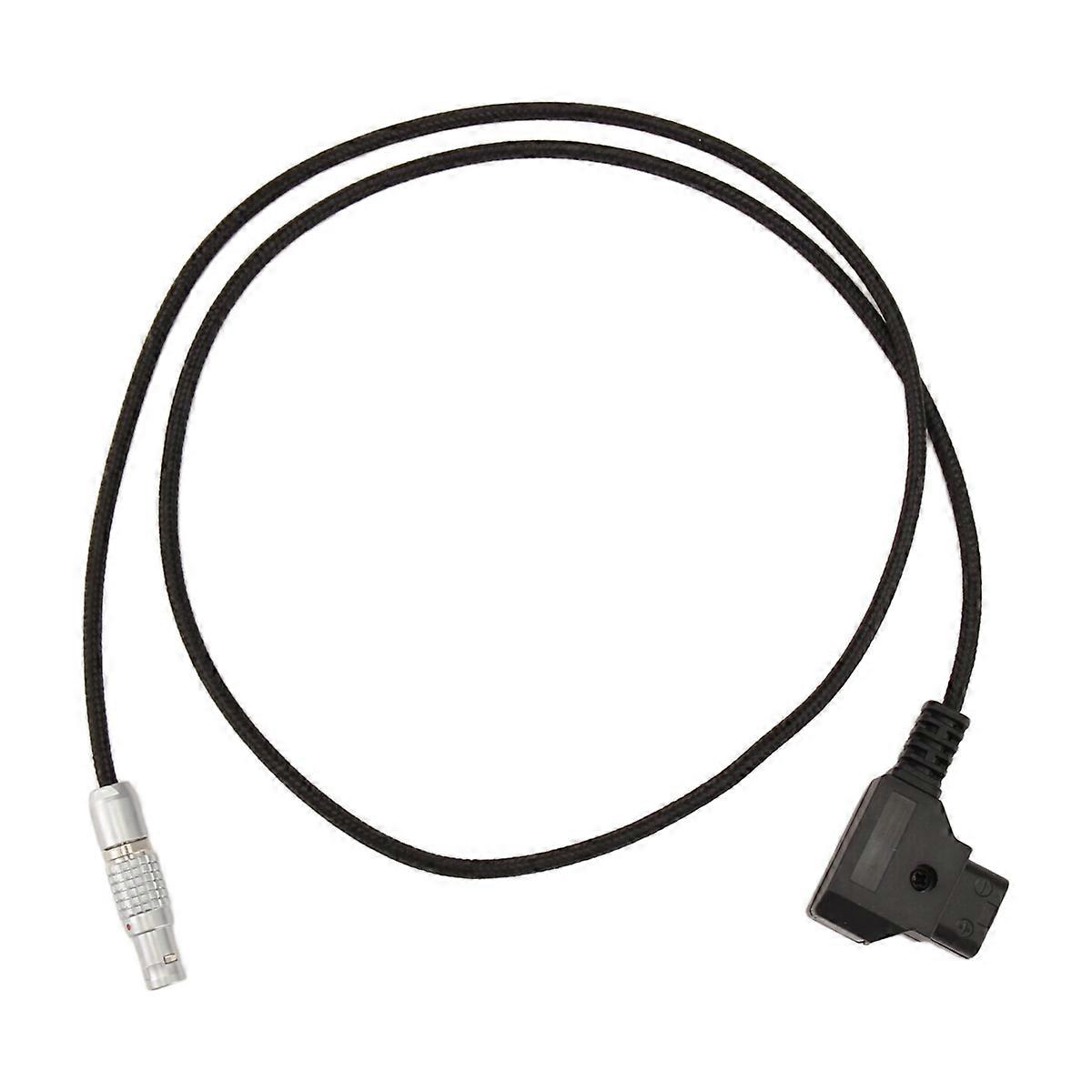 Power Supply Solution D Tap to 0B 2 Pin Male Power Cable for Teradek Transvideo SmallHD 703Monitor