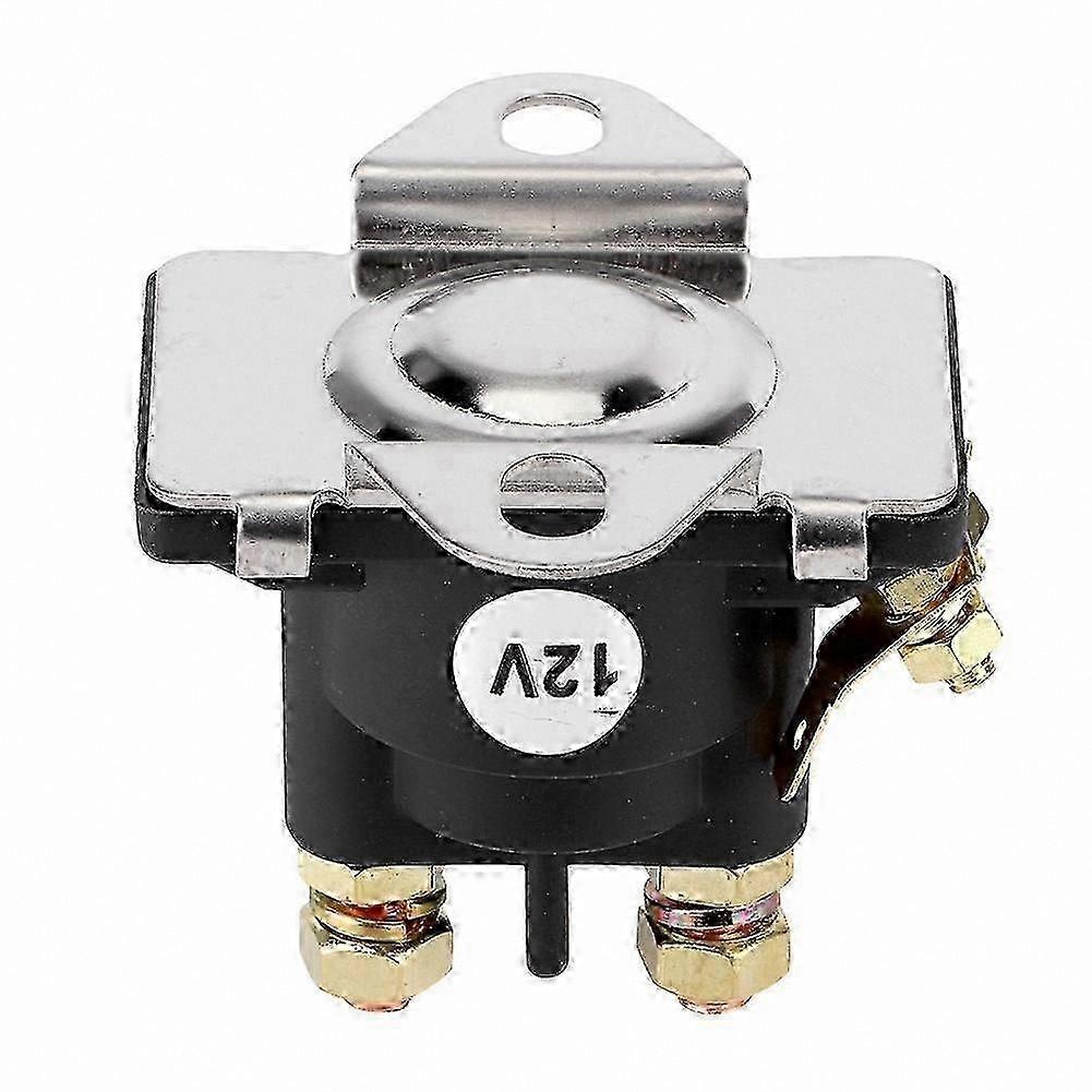 Marine Engine Starter Relay Solenoid for 12V Tilt Trim Pump Systems 89-96158T