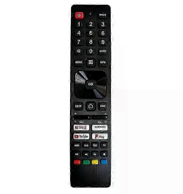 Nou SHW / RMC / 0137N pentru telecomandă Sharp Aquos Smart Android TV T-C32FH2KF2AB