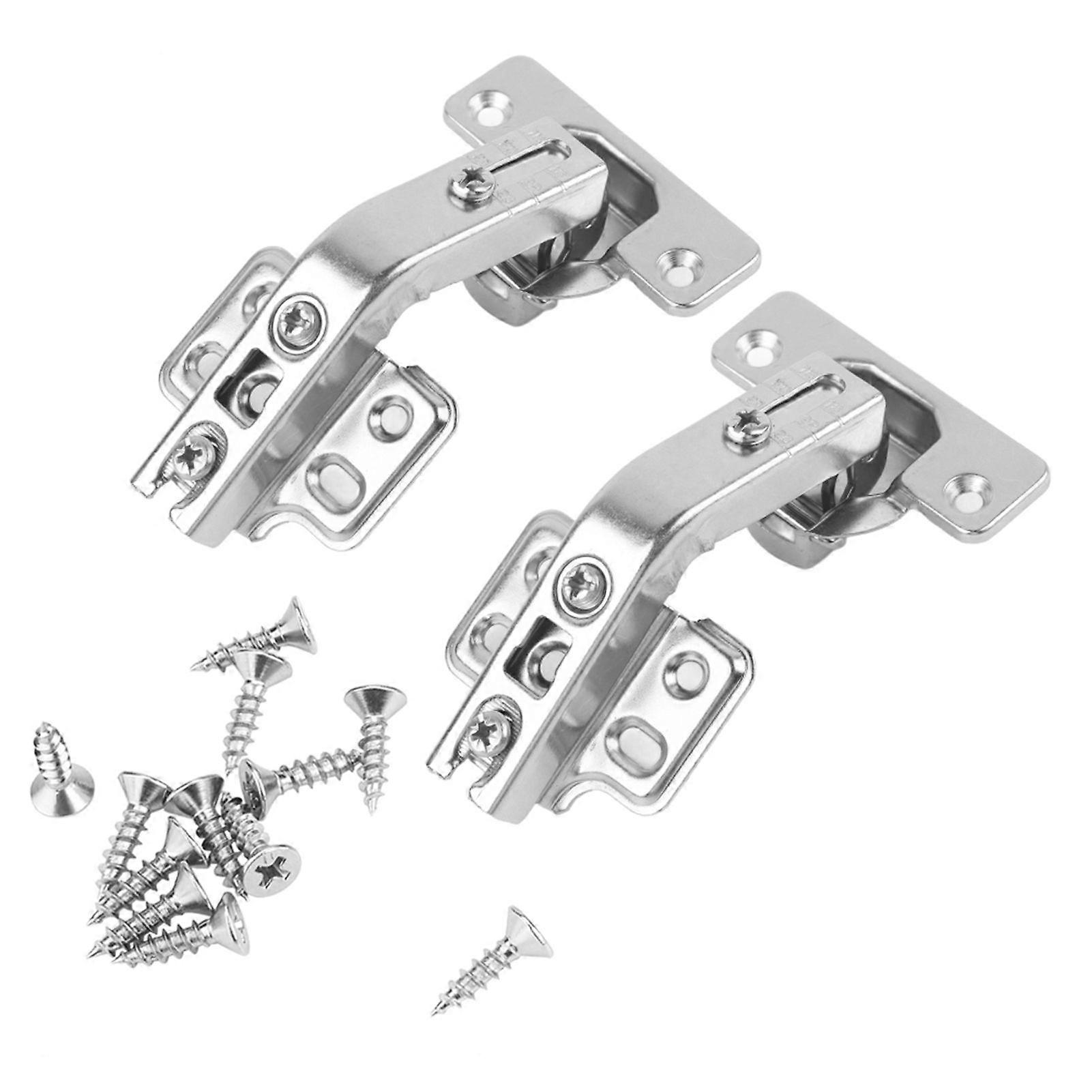 Corner Fold Cabinet Door 135 Degree Angle Hinge with Screws