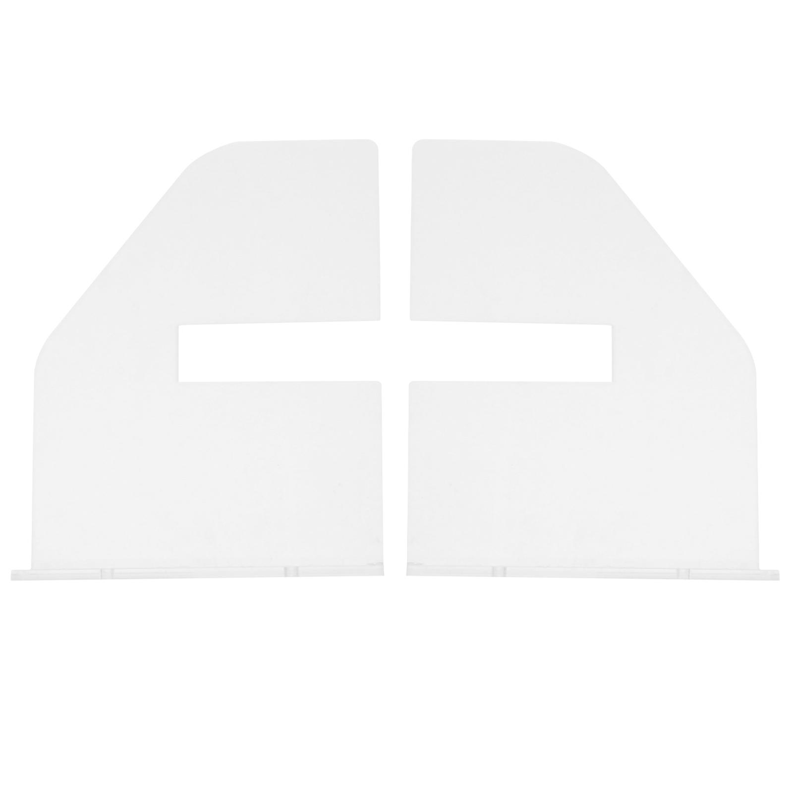 Acrylic Skateboard Wall Holder Storage Rack for Skateboard 1Pair