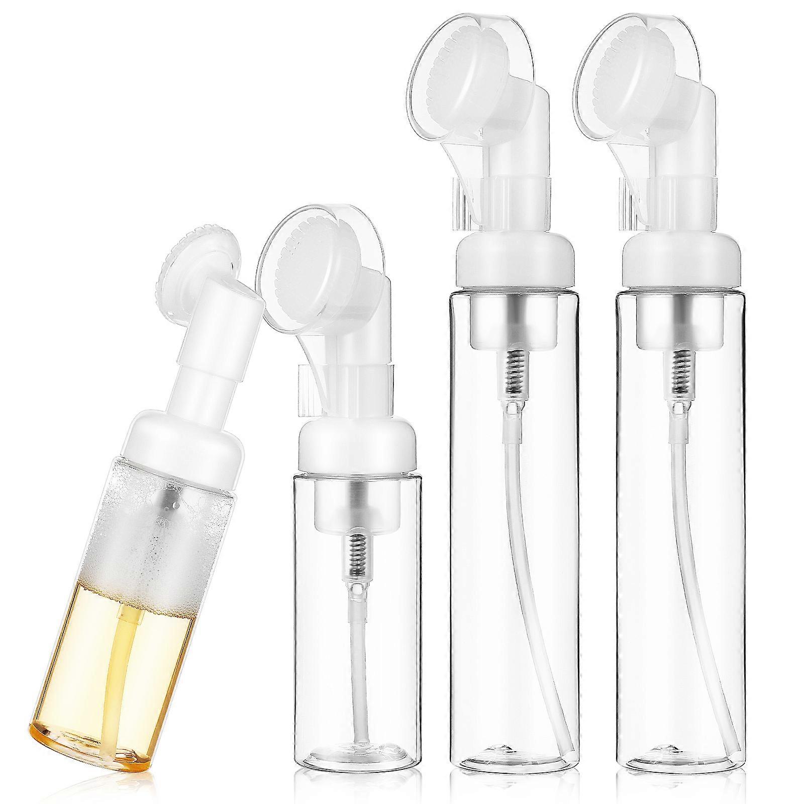Refillable Foaming Bottle Facial Cleansing Bottle for Storage Use 16Pcs