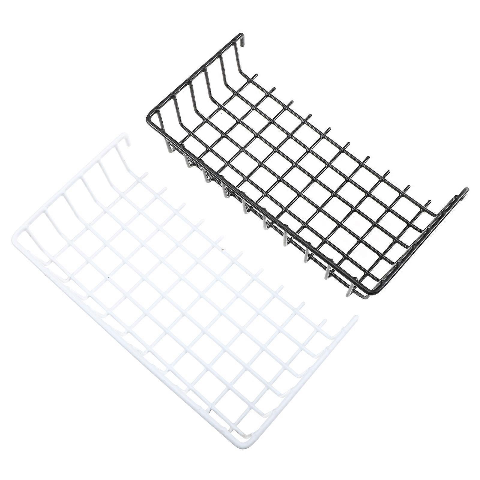 Iron Basket Fruit Storage Basket for 2Pcs Multi-Purpose Usage
