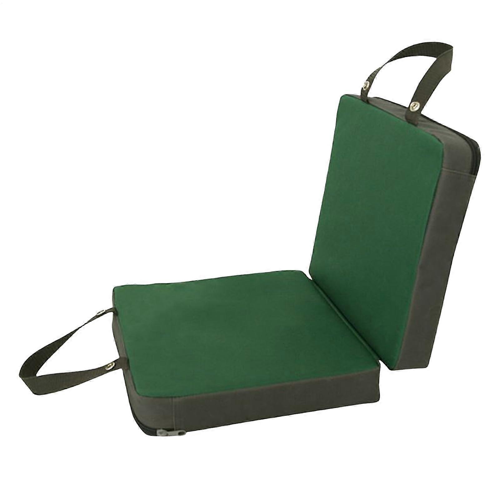 Adults Gardening Knee Pads Garden Kneeler Kneeling Pad Multi Functional Knee Cushion For Sowing Pruning Weeding Green