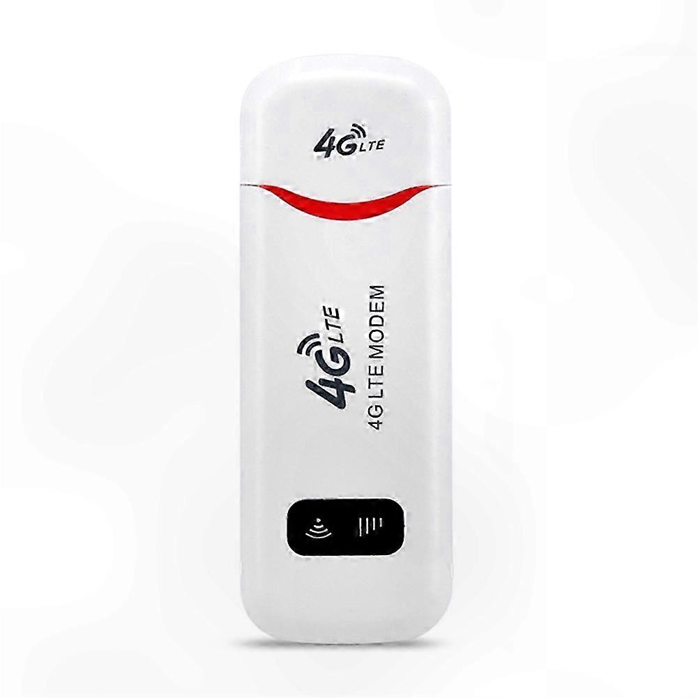 USB WiFi Adapter with SIM Card Slot, 4G LTE Portable Router, 150Mbps Wireless Modem for Mobile Broadband