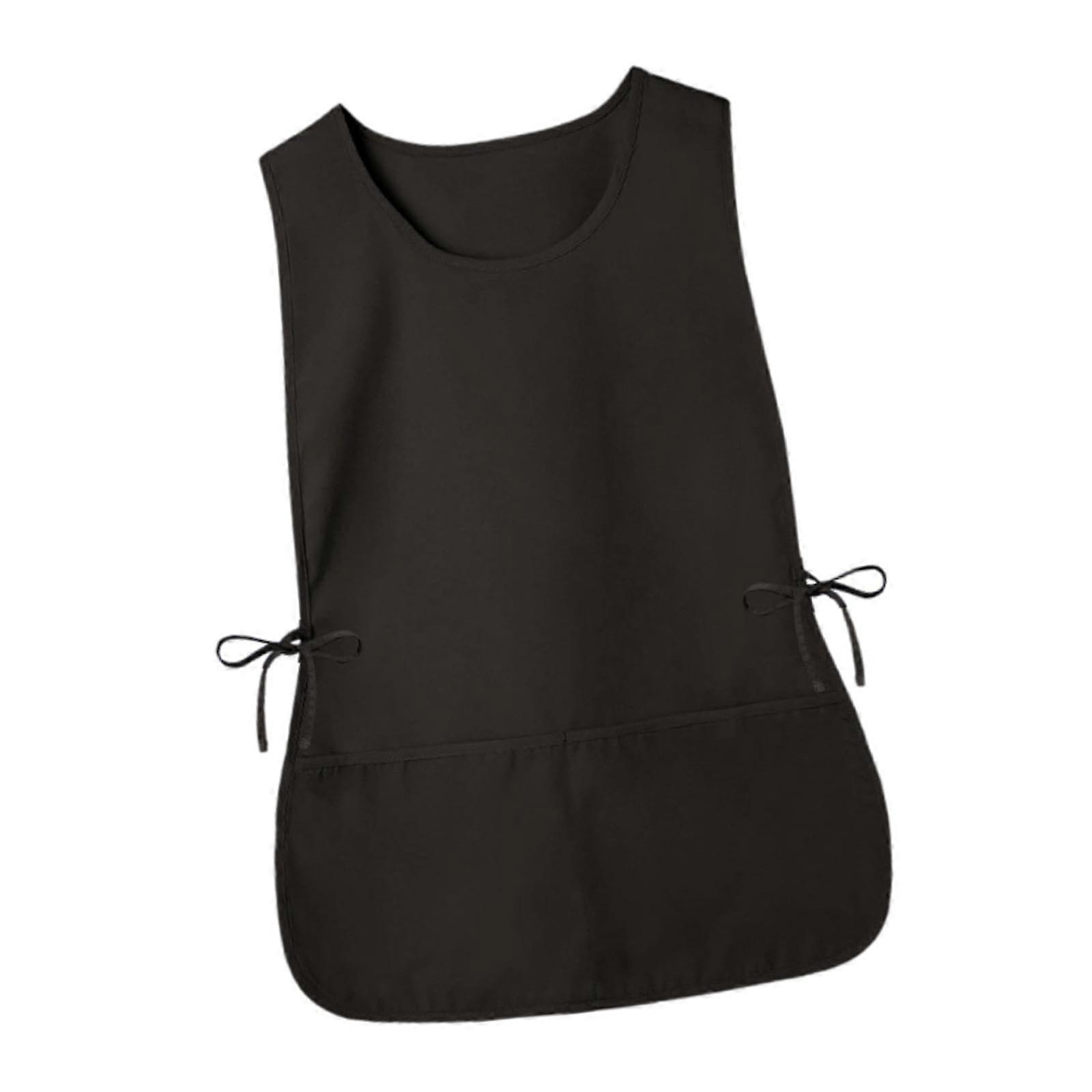 Apron For Cooking And Chef Apron Polyester Overalls Bib Apron, Kitchen Apron, Black, Garden Florist Studio