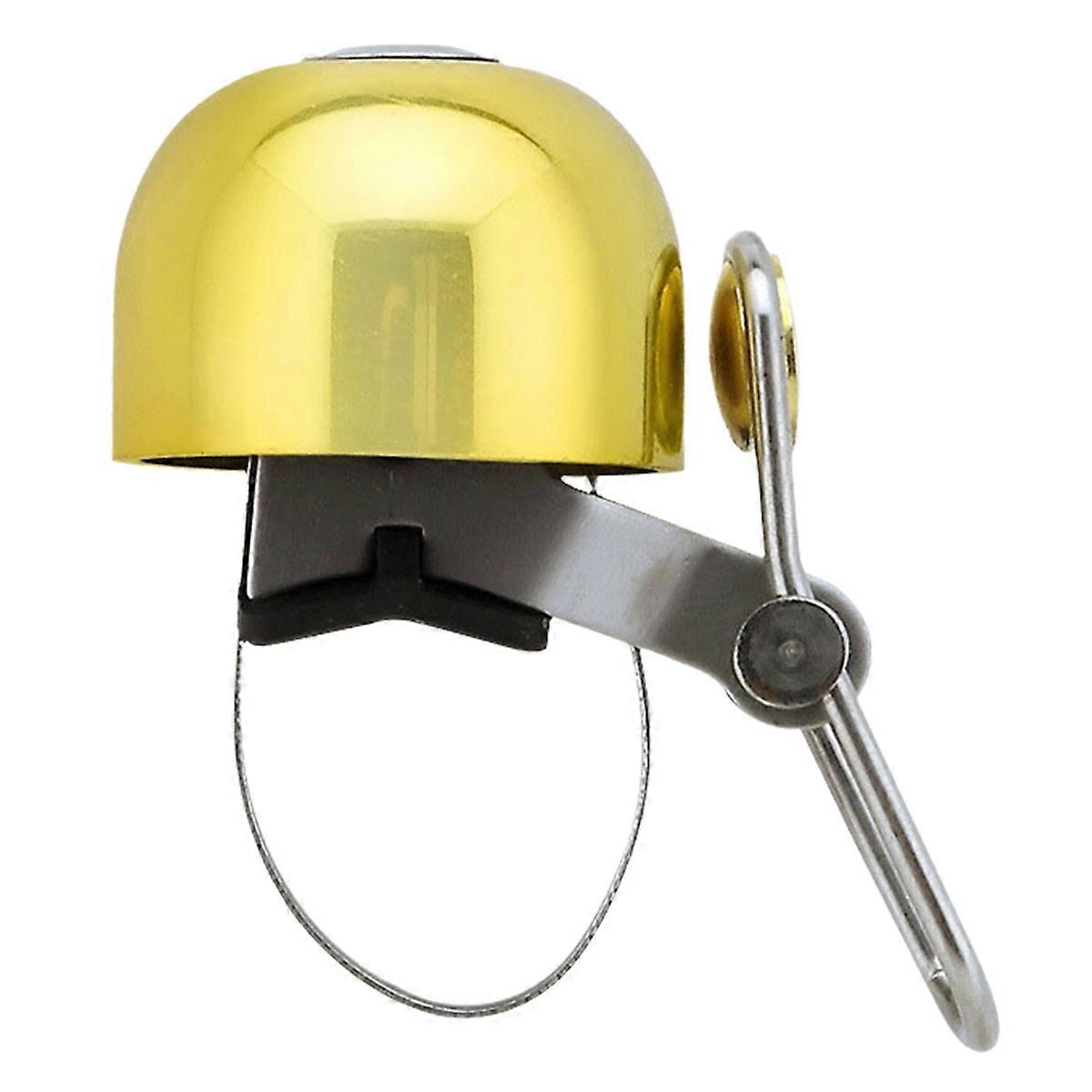 Bell That Makes A Loud Sound,for Adults Gold