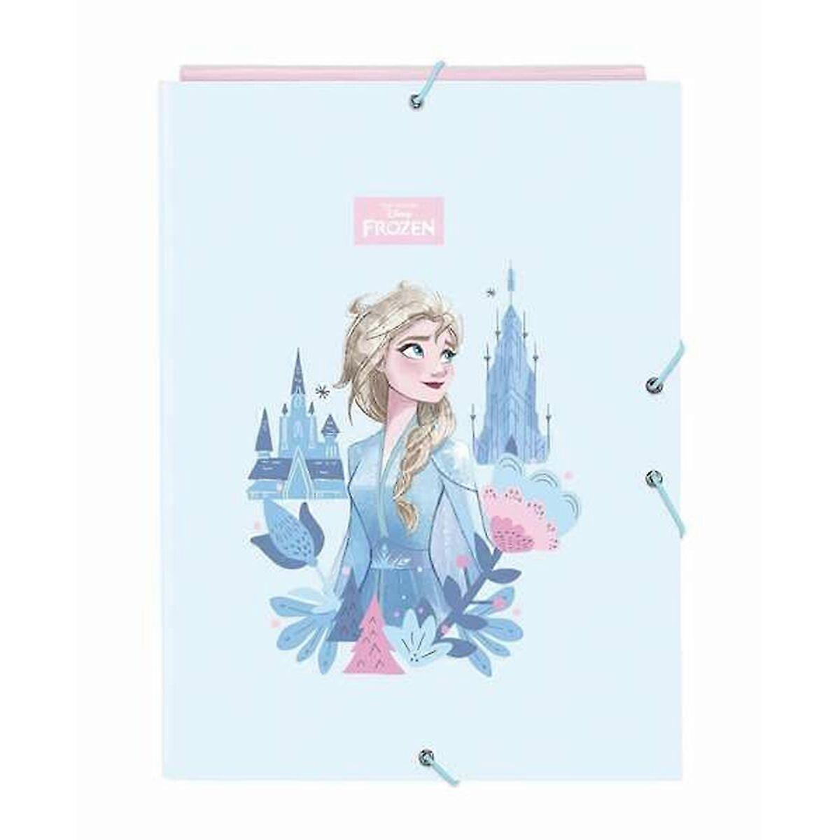 Ring binder Frozen Ice Magic 26 x 33,5 x 2,5 cm