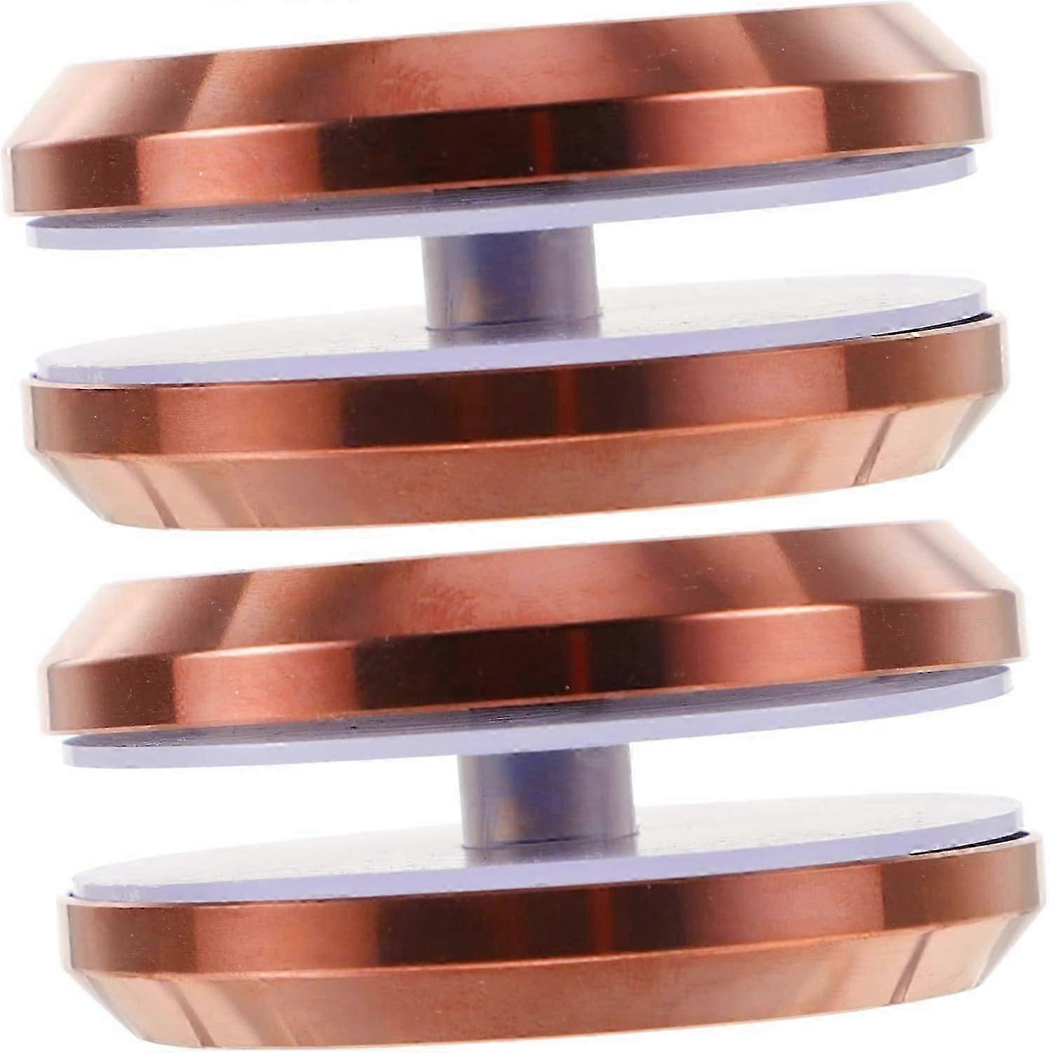 2pcs Glass Door Handle Cabinet Drawer Pulls Interior Door Handle Knobs for