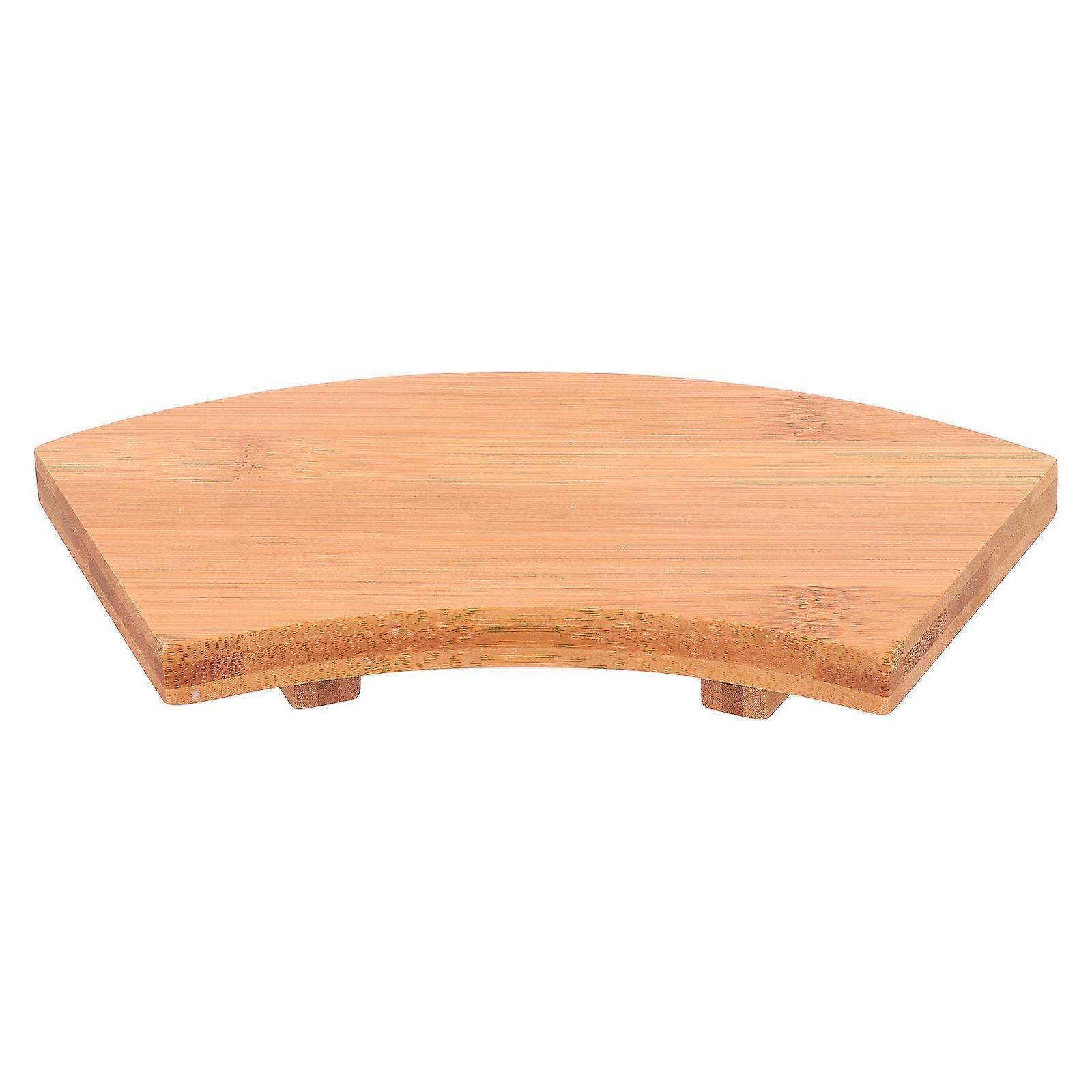 Seafood Display Plate Sushi Board Tray for Home Dining