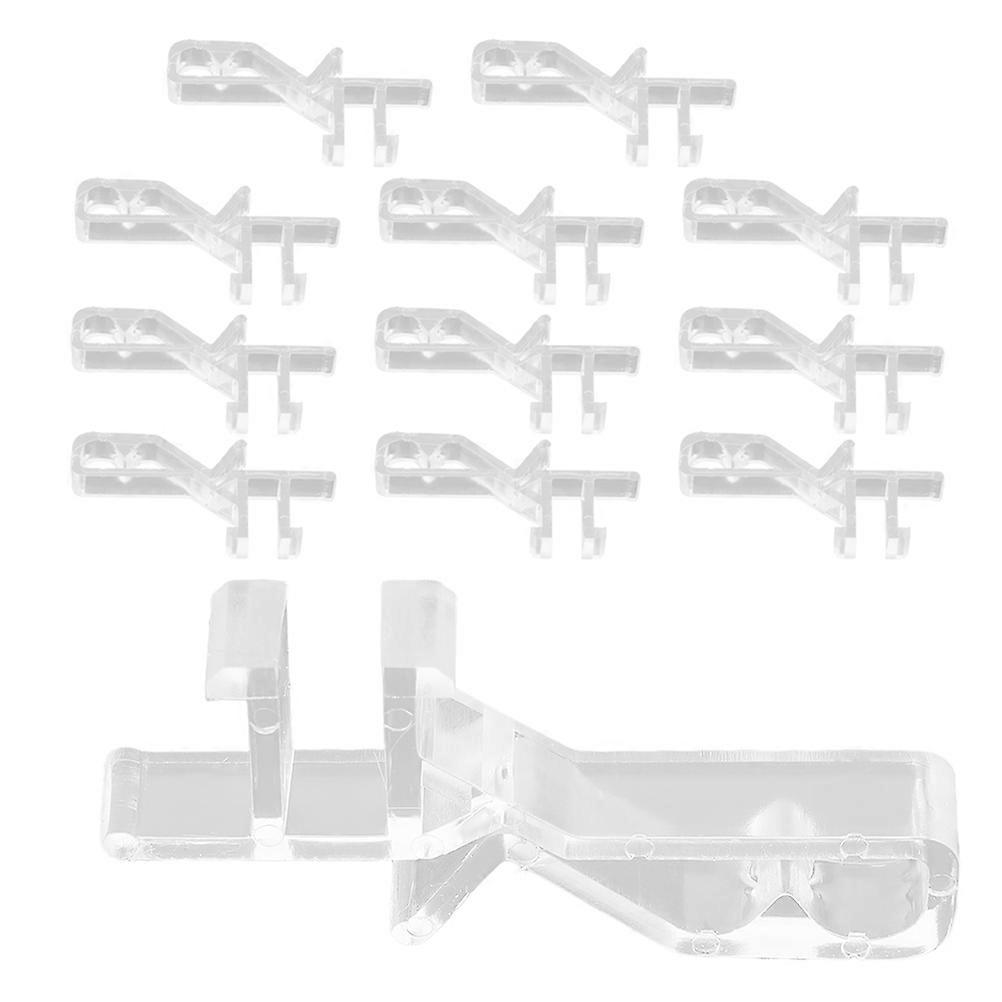 Vertical Blind Clips 36Pcs for Valance Providing Easy Installation Use