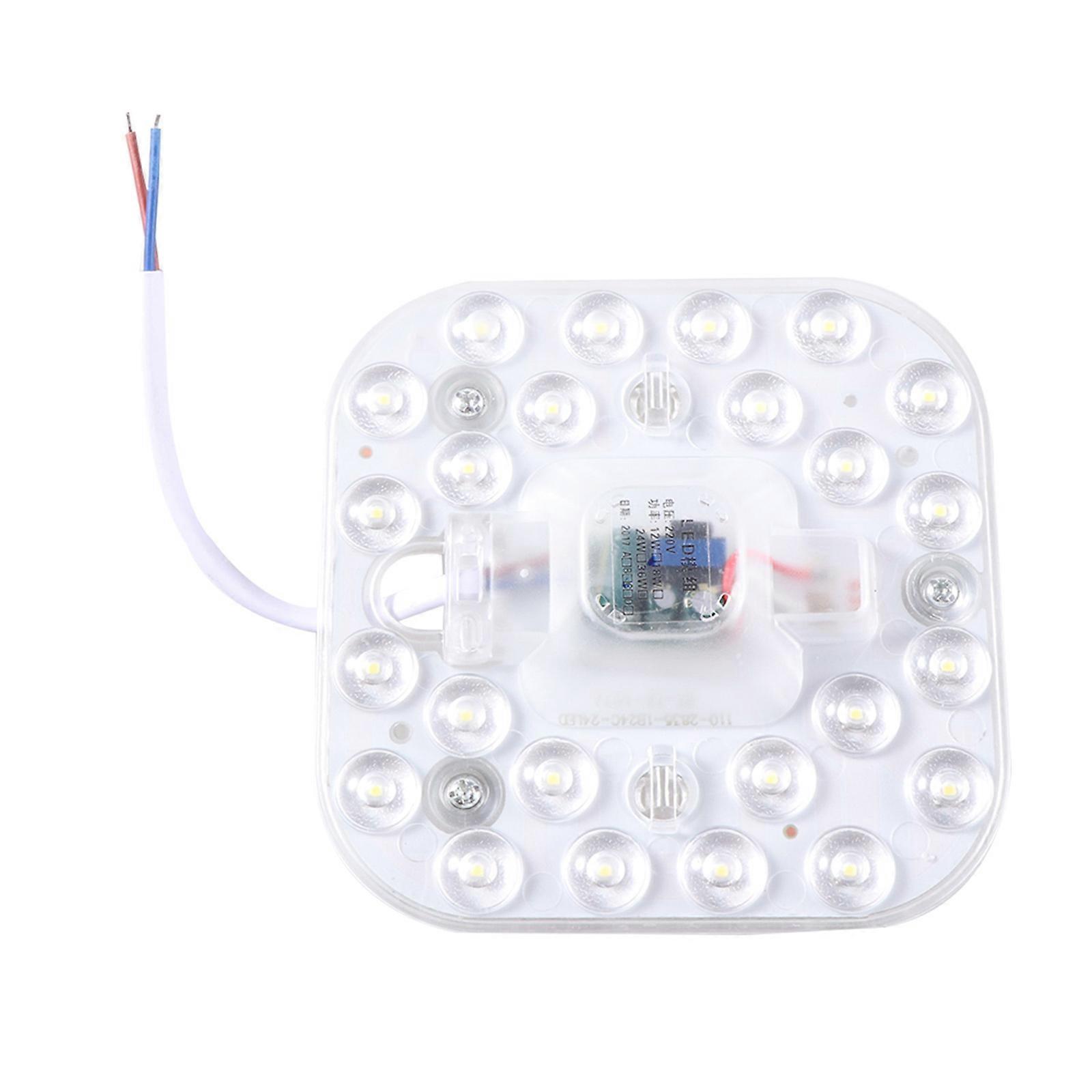 LED Ceiling Light Lamp for Home Lighting and Office Lighting in White with Energy-Saving Function 1Pcs