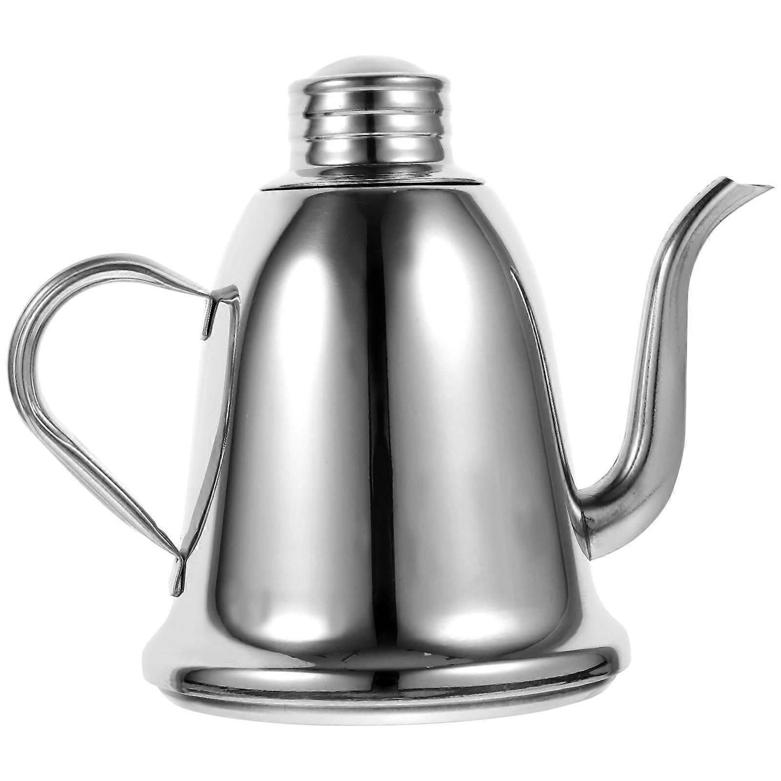 Soy Sauce Dispenser Set 2Pcs For Kitchen Bar And Dining Ergonomic Storage Container 500ml