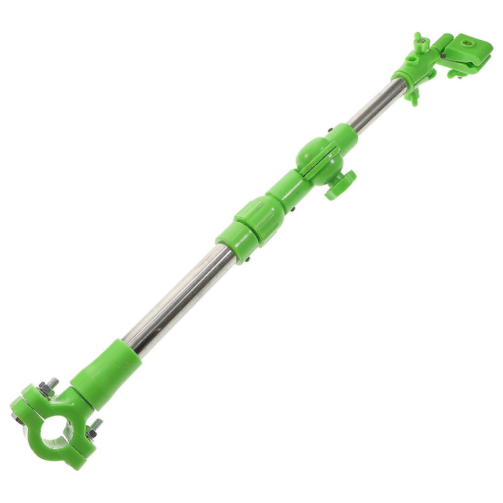 Bike Umbrella Stand Adjustable Holder for 2Pcs Umbrellas