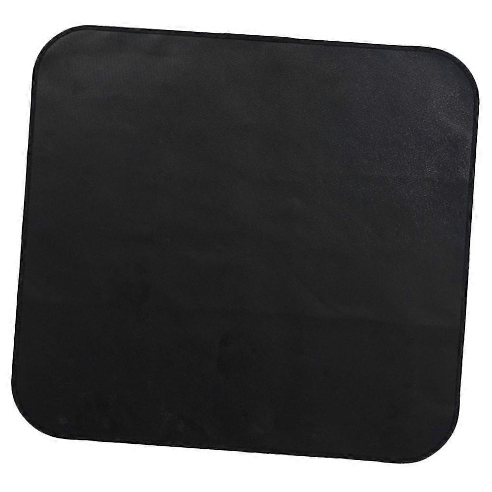 Fire Resistance Blanket Portable for Picnic Using 3Pcs Black Flame Retardant