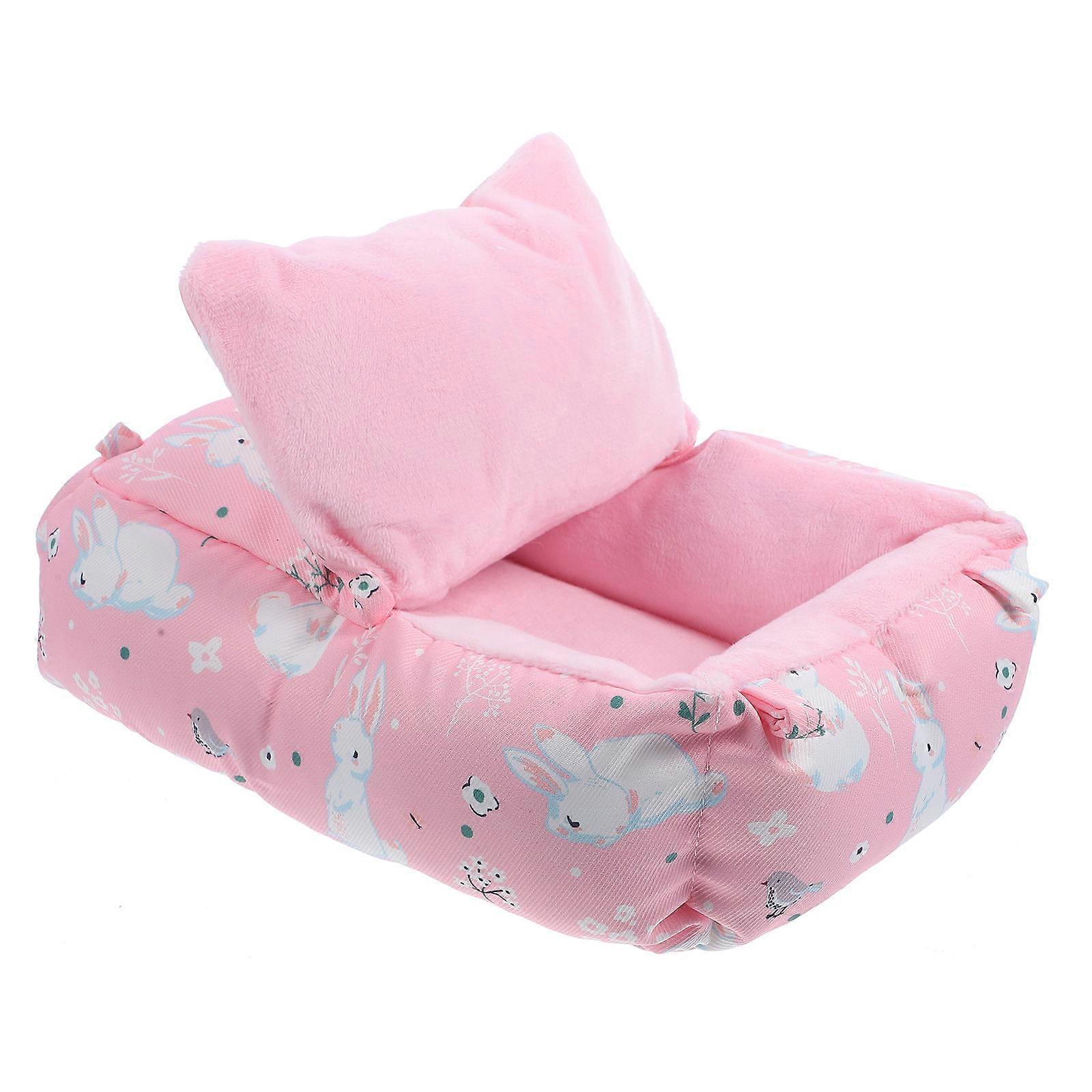 Warmth Pet Sleeping Bed For Small Pets Like Guinea Pig And Rat In 4Pcs