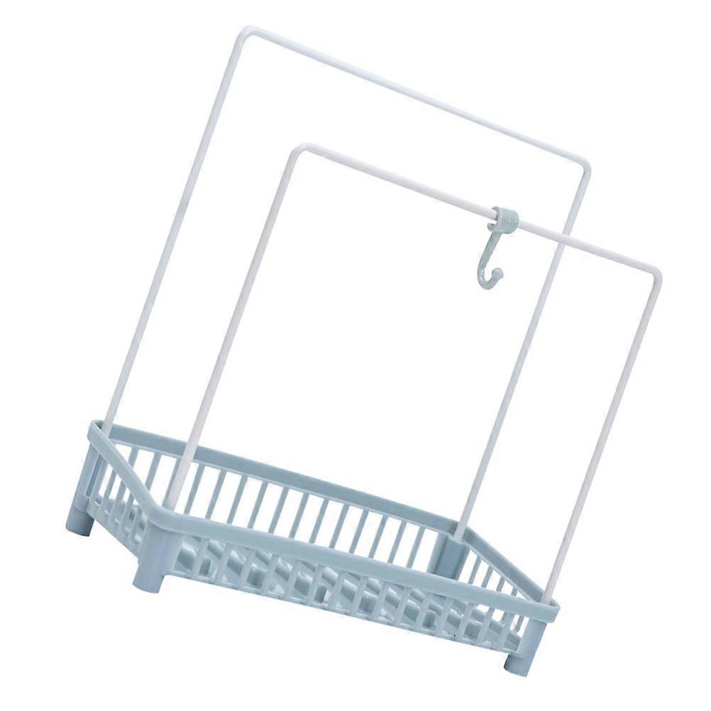 Bathroom Sink Rack for Storage Use 2Pcs Kitchen Multi-Function Holder