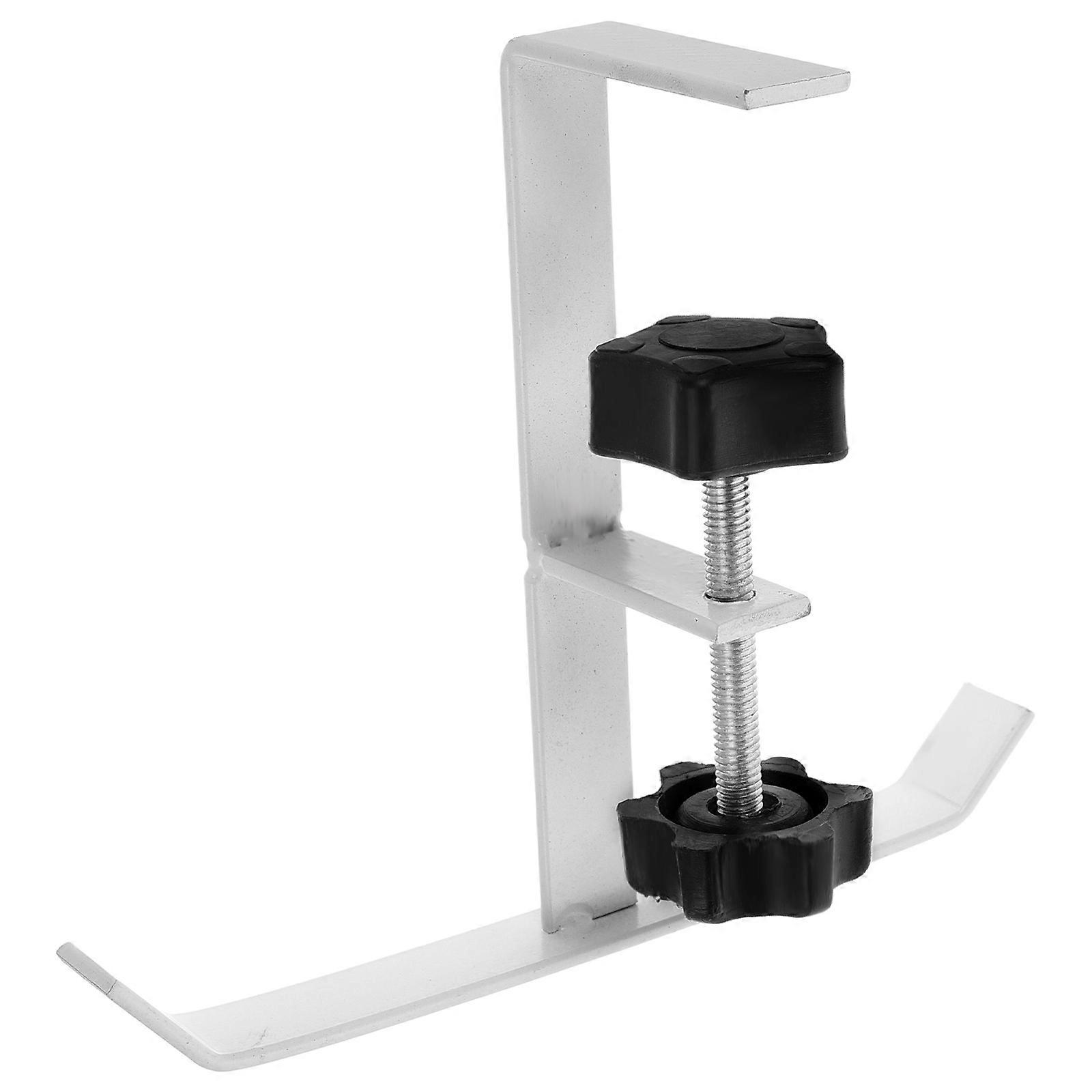 Purse Hook For Desk 2Pcs Adjustable Table Side Bag Holder Ideal For Students Teachers Enhancing Space Utility With Sleek Simple Style