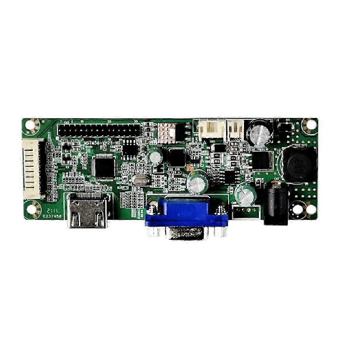 27 Inch Stretched Digital Display Build 1920x1080 Driver Board Industrial Control Integrated Computer Motherboard