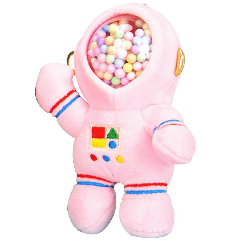 Decorative Plush Astronaut Keychain Hanging Pendant Cartoon 3Pcs Pack