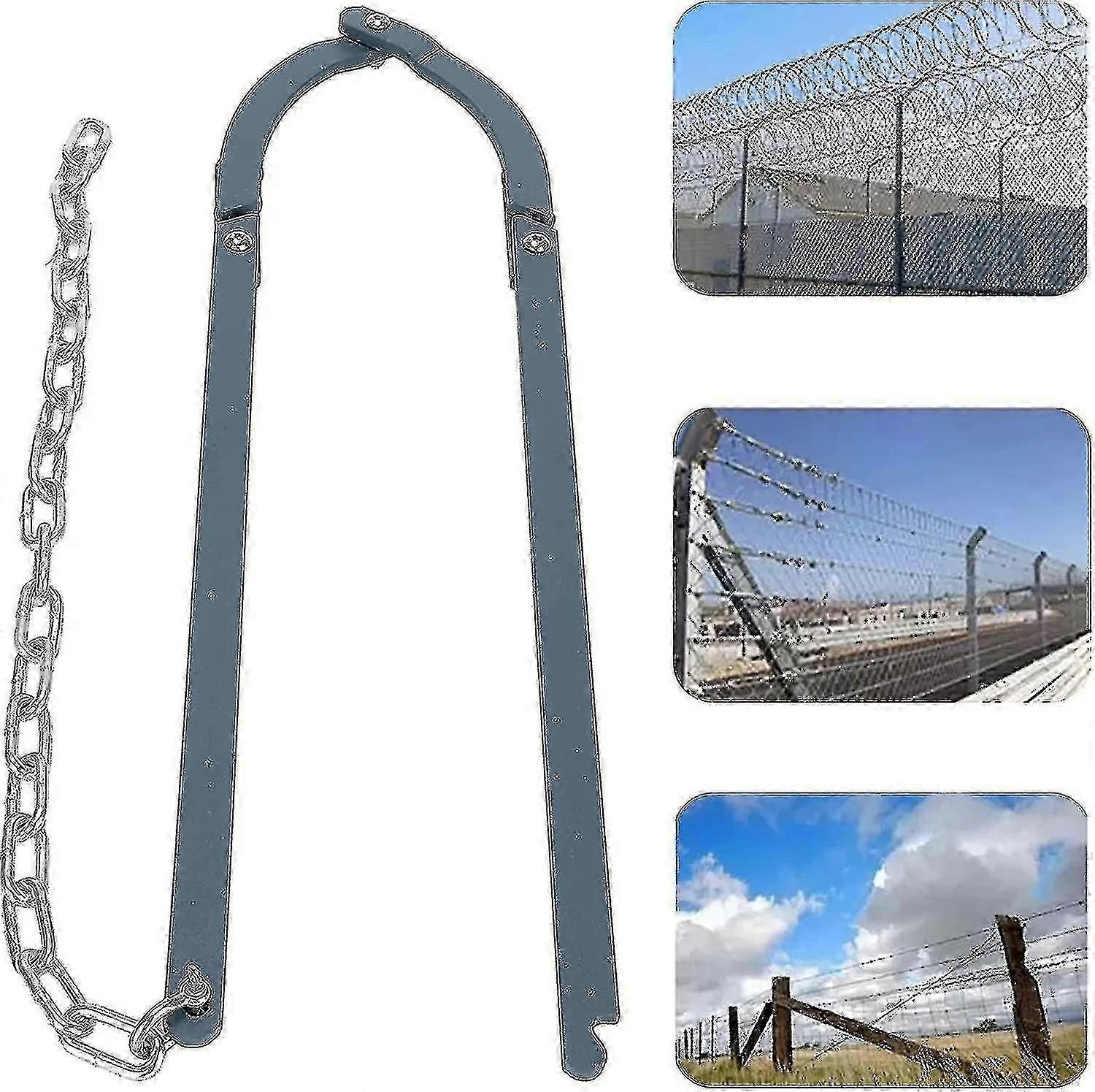 Rust-resistant barbed wire repair kit durable fence fix