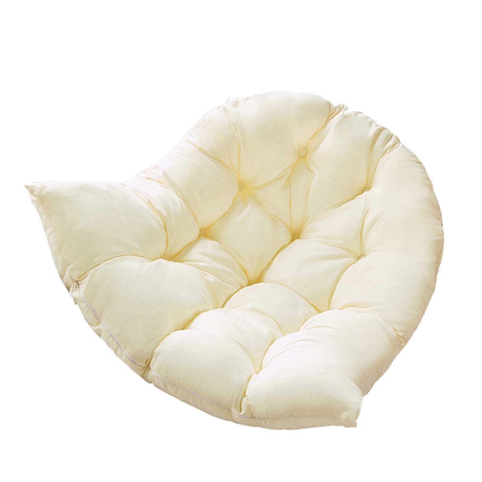Swing Replacement Cushions For Hanging Egg Chair 30 X 47 Inch With Backrest Single Seater Cushions