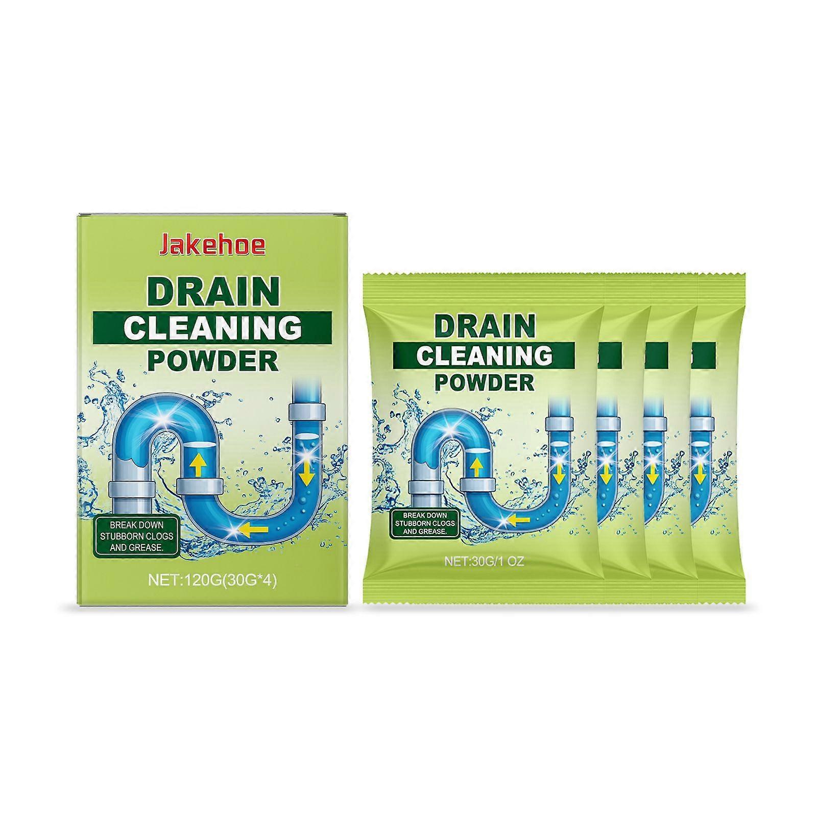 Pipe dredging powder kitchen bathroom floor drain drain blockage dredging