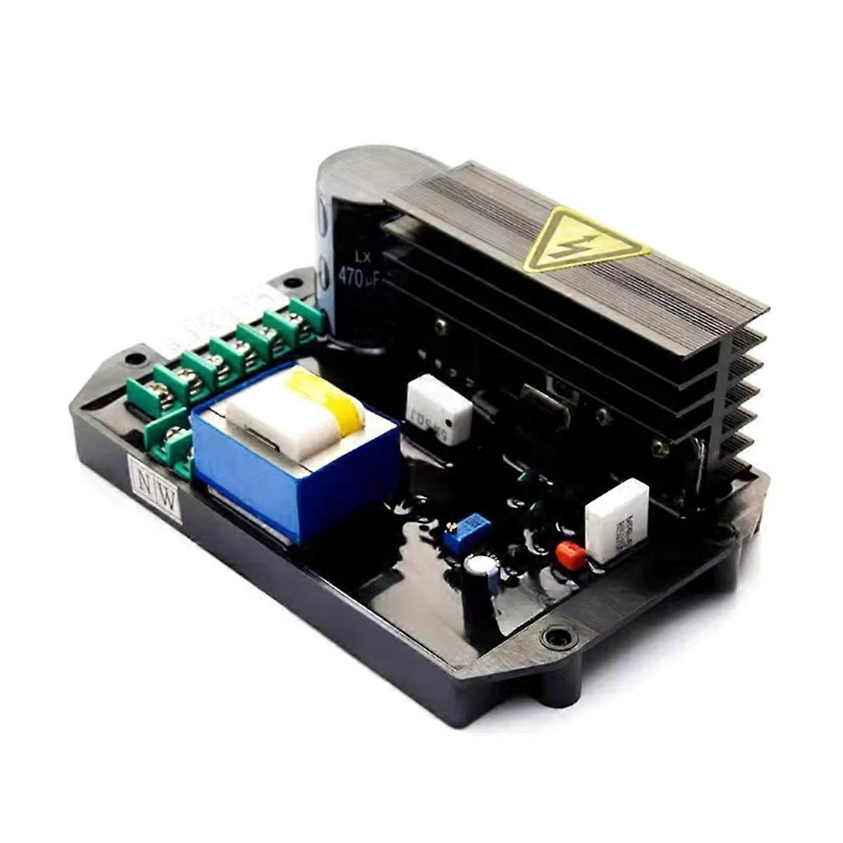 10KW Generator Voltage Regulator AVR9-1B2L Model 220V Automatic Pressure Regulator for Stable Power