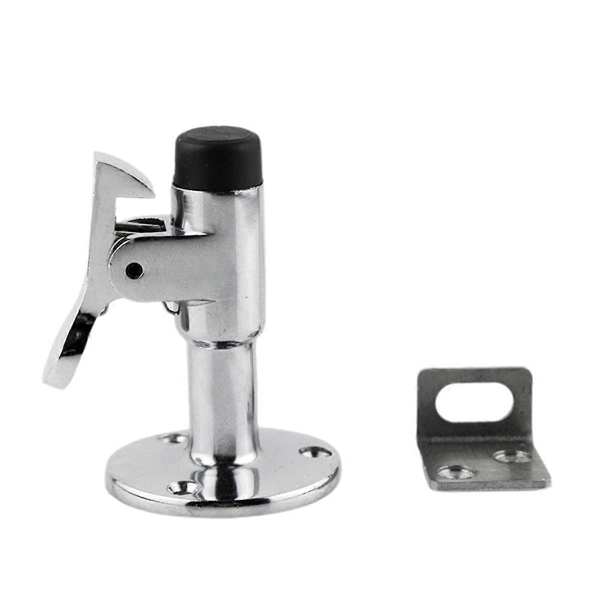 7 cm robuster Türstopper mit Haken und Gummispitze, Bootstürstopper
