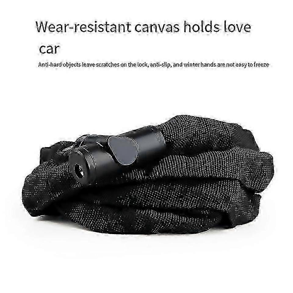 Bicycle Lock Antitheft Mountain Bike Lock Chain Lock Extended Lock