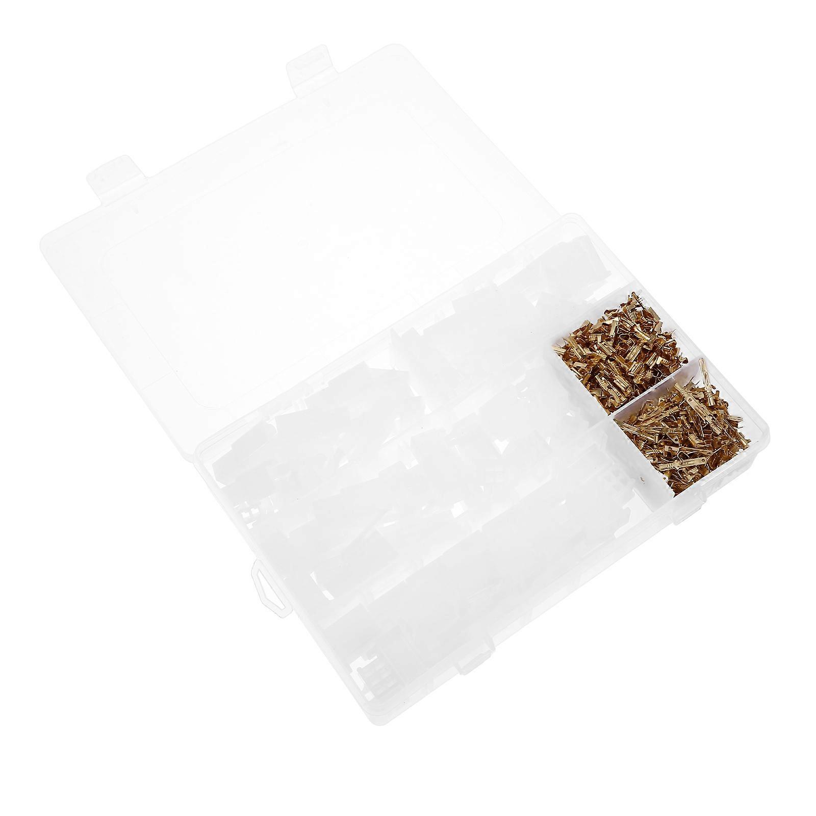 Automotive Terminal Pin Waterproof Connector Kit for Car 2400Pcs