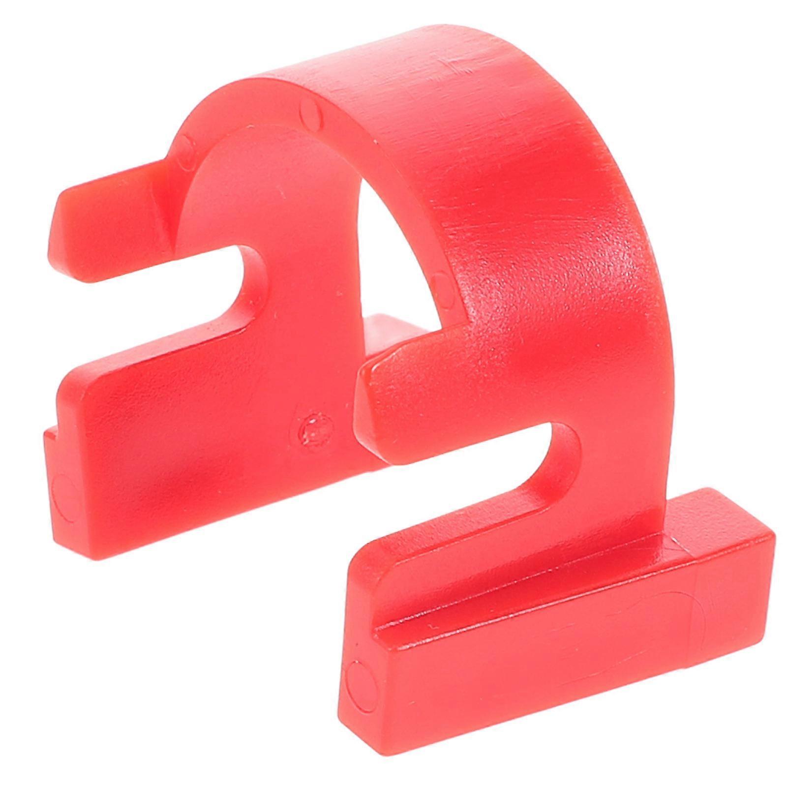 Heater Line Connection Tool For 2002-2016 DIY Enthusiasts Automotive Maintenance 3.80X3.00X2.50CM Plastic Red 1Set