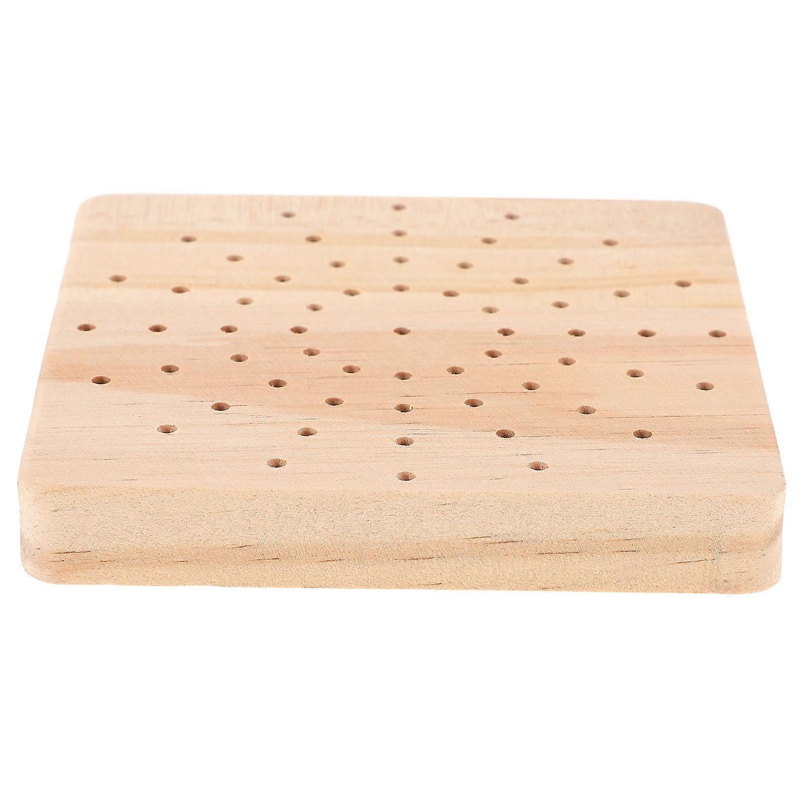 Drill Bit Storage Nail Drill Bit Holder for Storage 5Pcs Wood Organizer