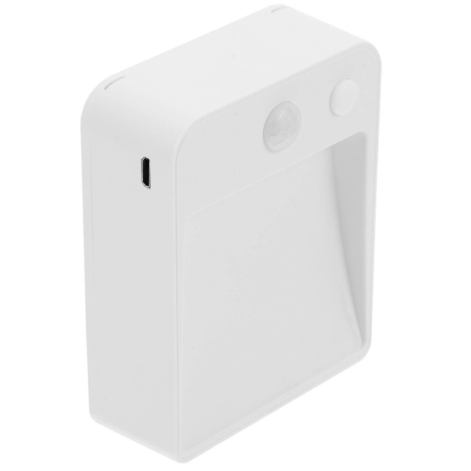 Square Shaped Motion Sensor Night Light LED Wall Lamp for Garage 2Pcs