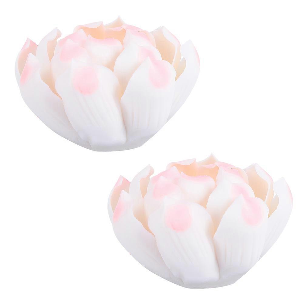 Flame Essential Oil Diffuser Incense Burner Ceramic Delicate Gift for Friends 2Pcs