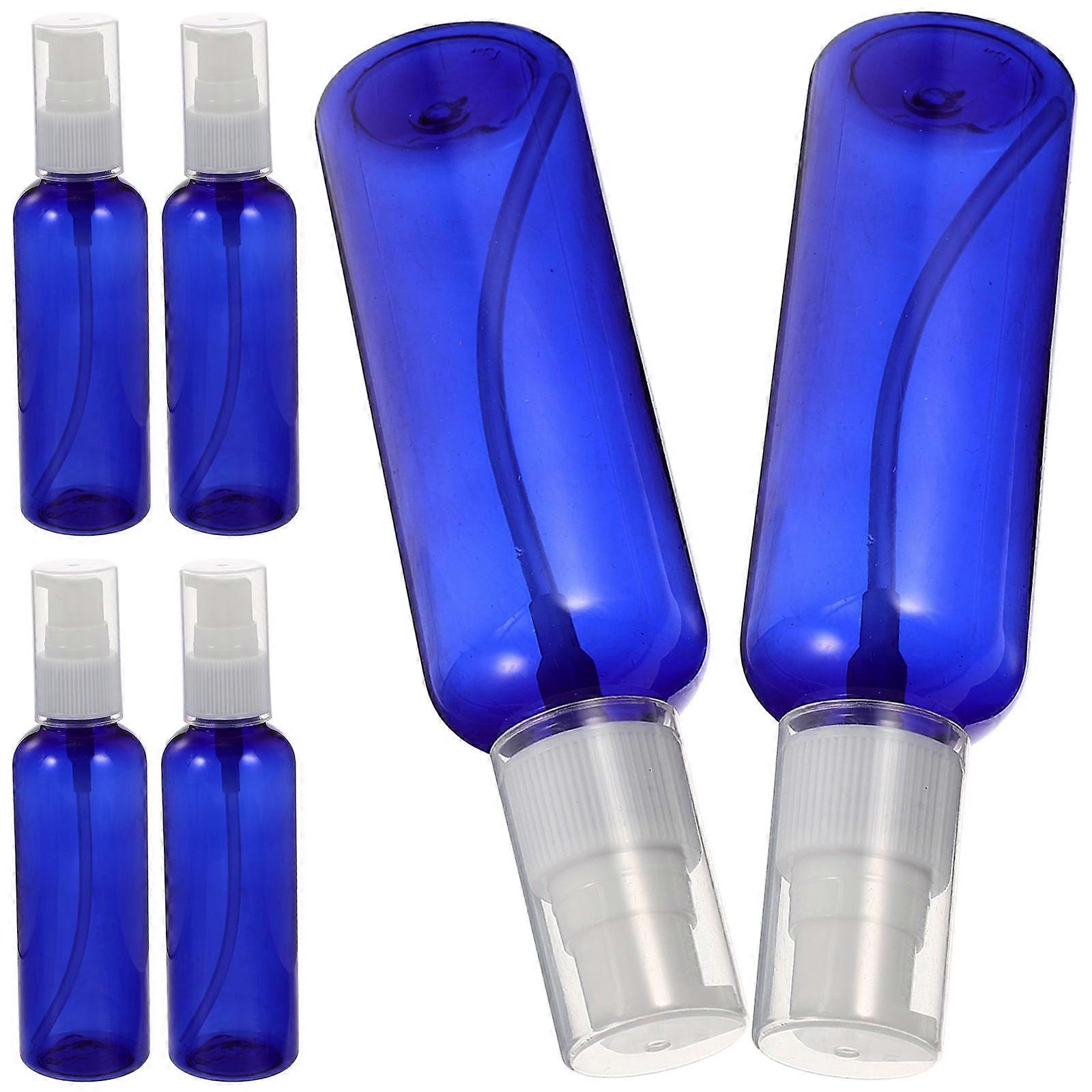 Travel Lotion Bottles Press Type Bottles for Storage 6Pcs Pet Material
