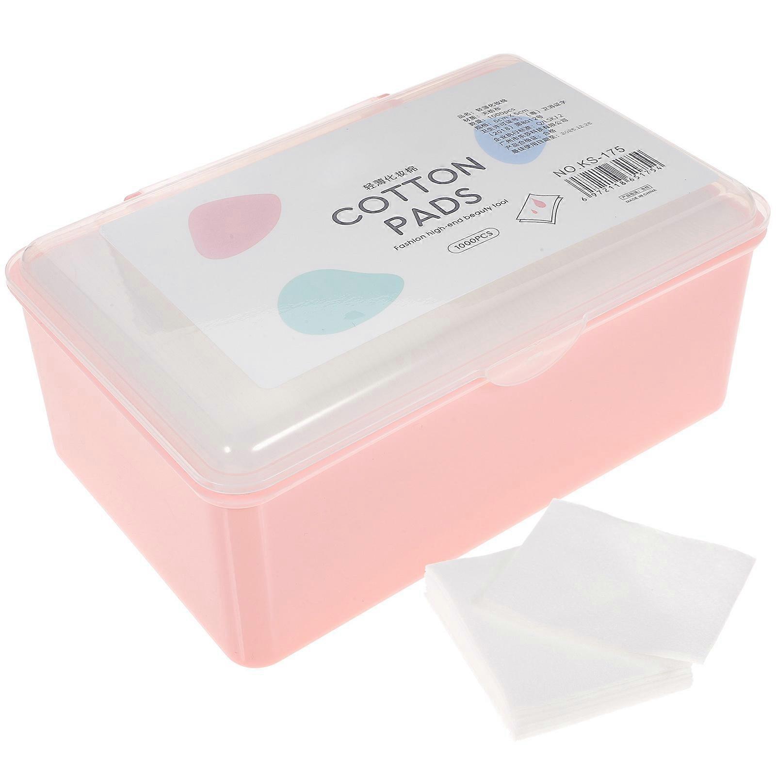 Makeup Remover Pads Facial Cleansing Pads for Home 1000Pcs Assorted Colors