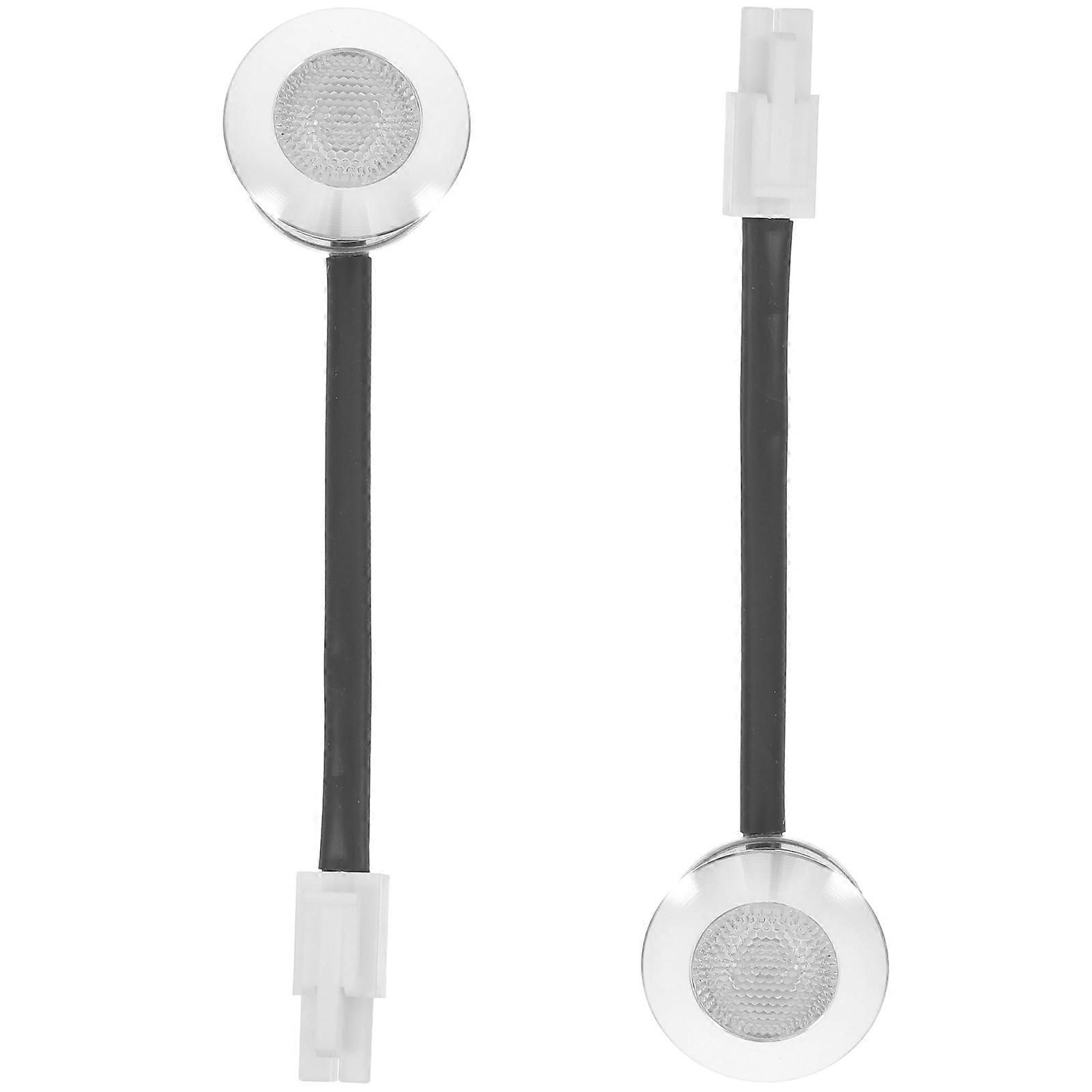 LED Light for Range Hood Range Hood Light Housing Sealed Design 4Pcs